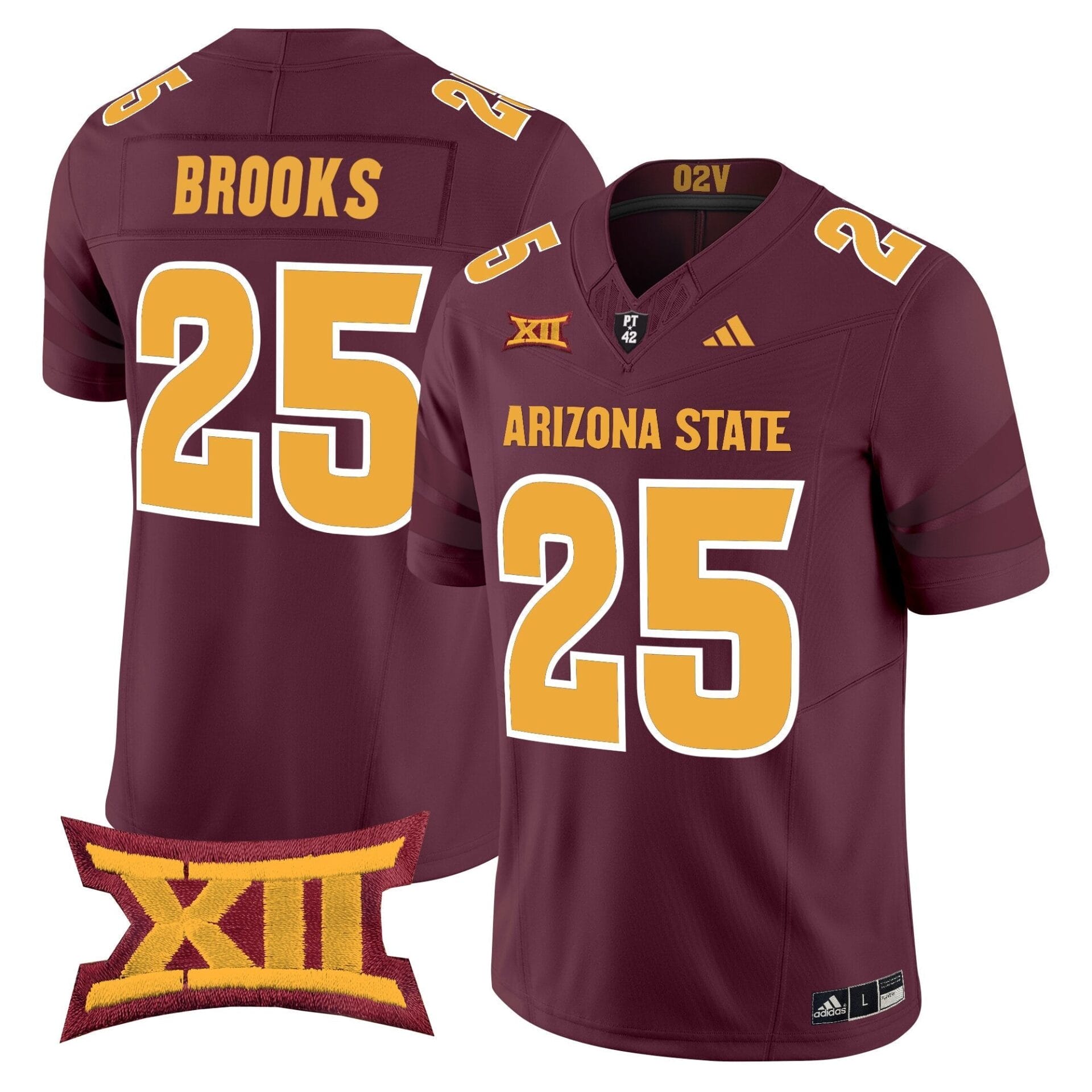 Arizona State Sun Devils 2025 Vapor Limited Jersey - All Stitched - Image 50