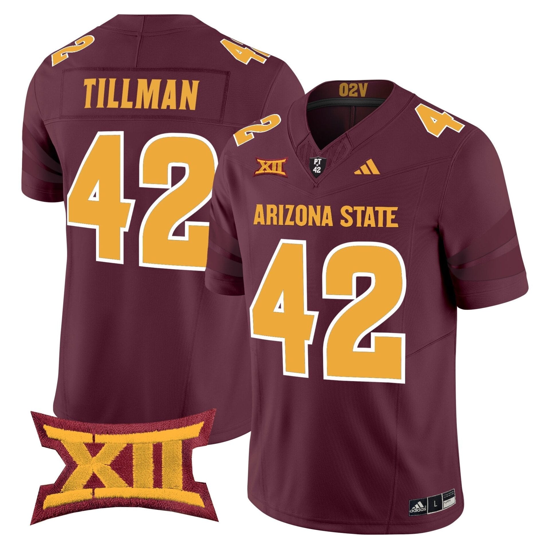 Arizona State Sun Devils 2025 Vapor Limited Jersey - All Stitched - Image 2
