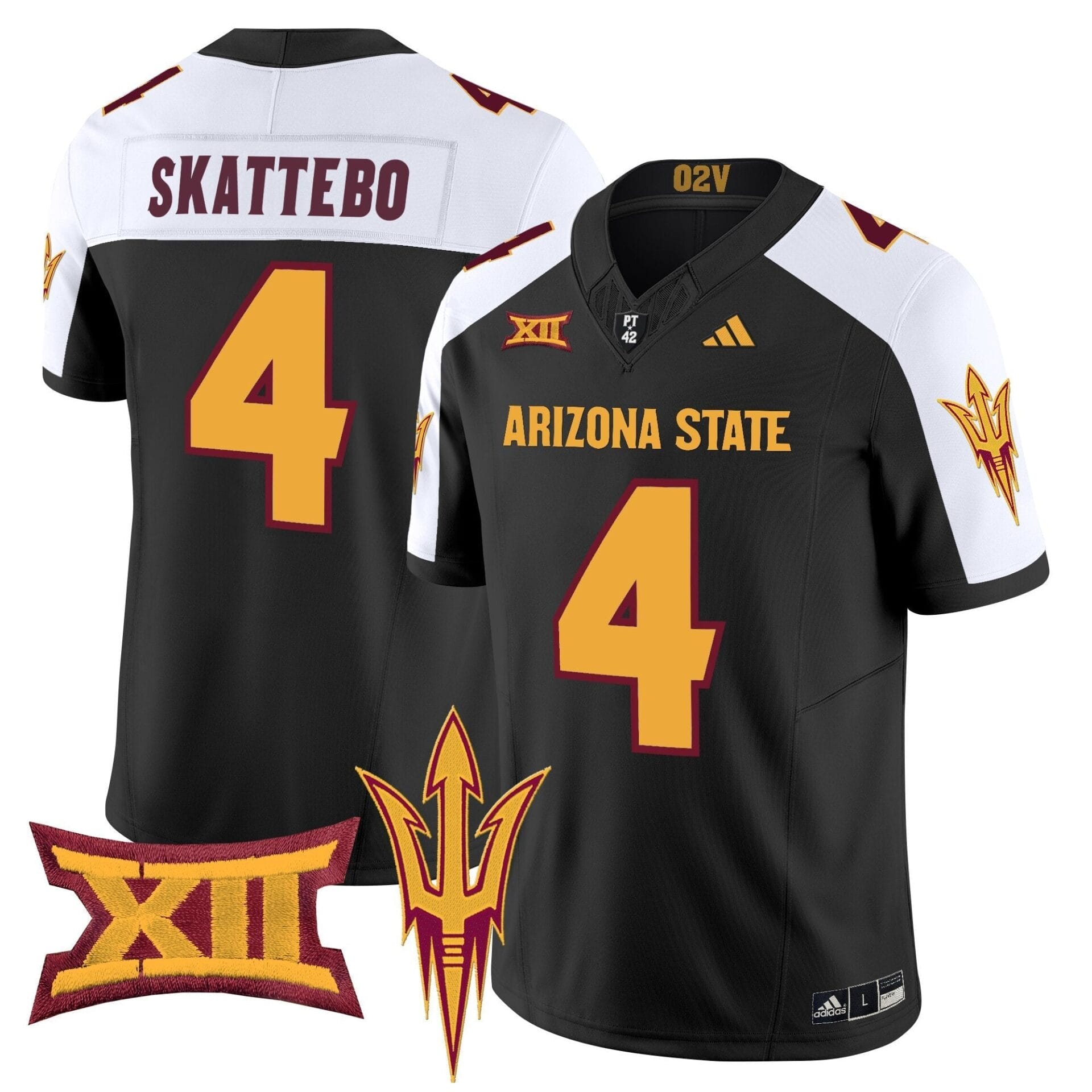 Arizona State Sun Devils 2025 Vapor Limited Jersey - All Stitched - Image 21