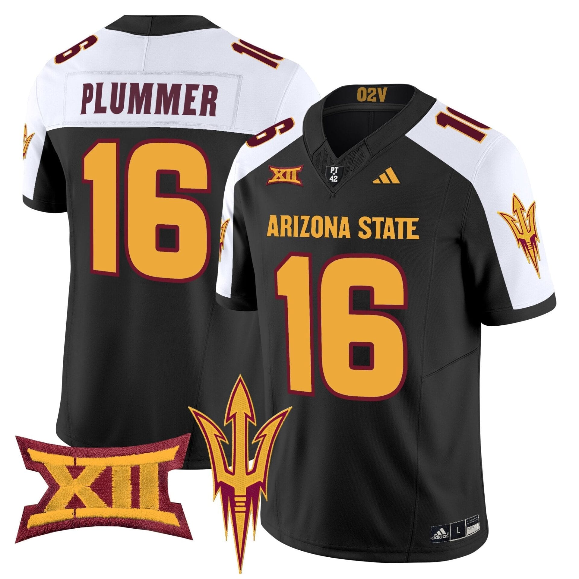 Arizona State Sun Devils 2025 Vapor Limited Jersey - All Stitched - Image 24