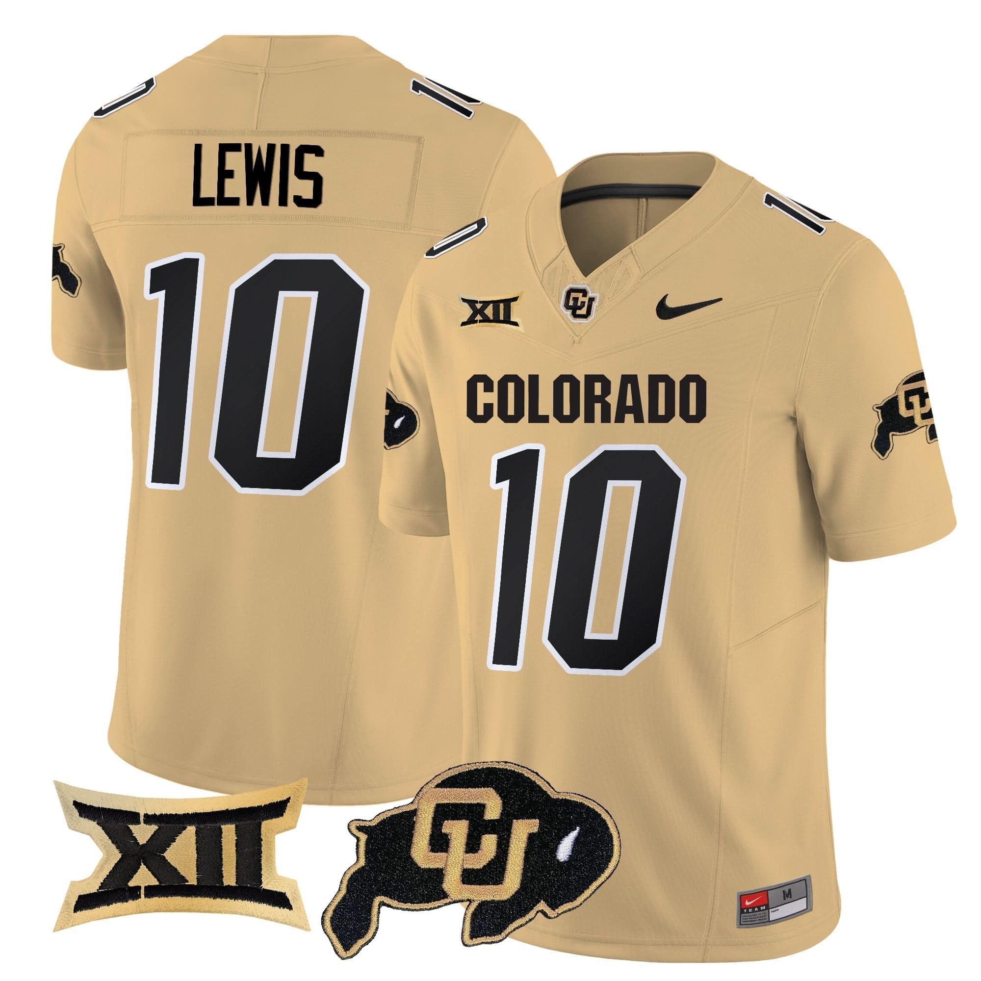 Colorado Buffaloes 2025 Vapor Limited Jersey - All Stitched - Image 29