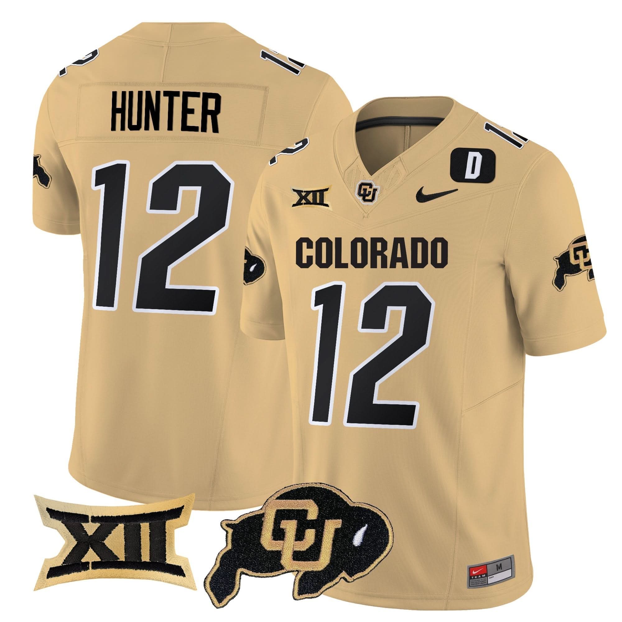Colorado Buffaloes 2025 Vapor Limited Jersey - All Stitched - Image 32