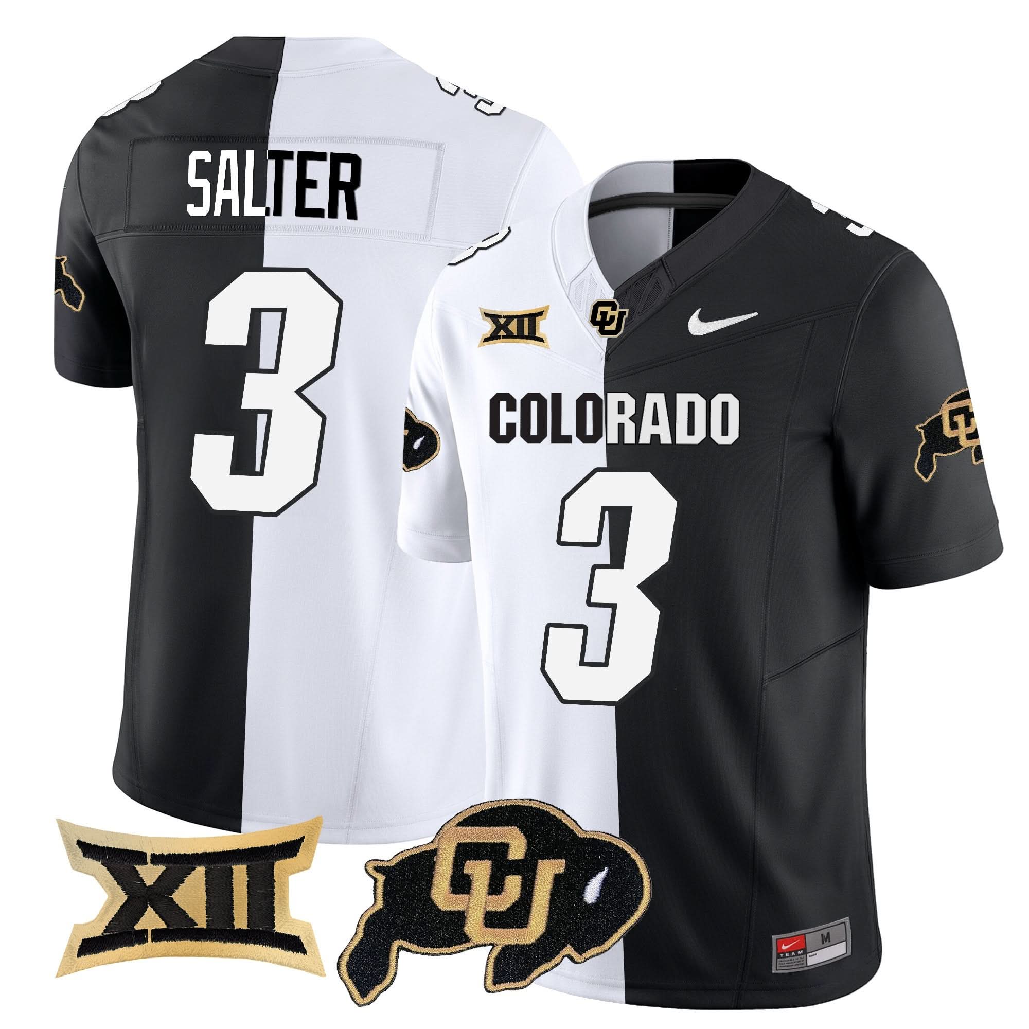 Colorado Buffaloes 2025 Vapor Limited Jersey - All Stitched - Image 36