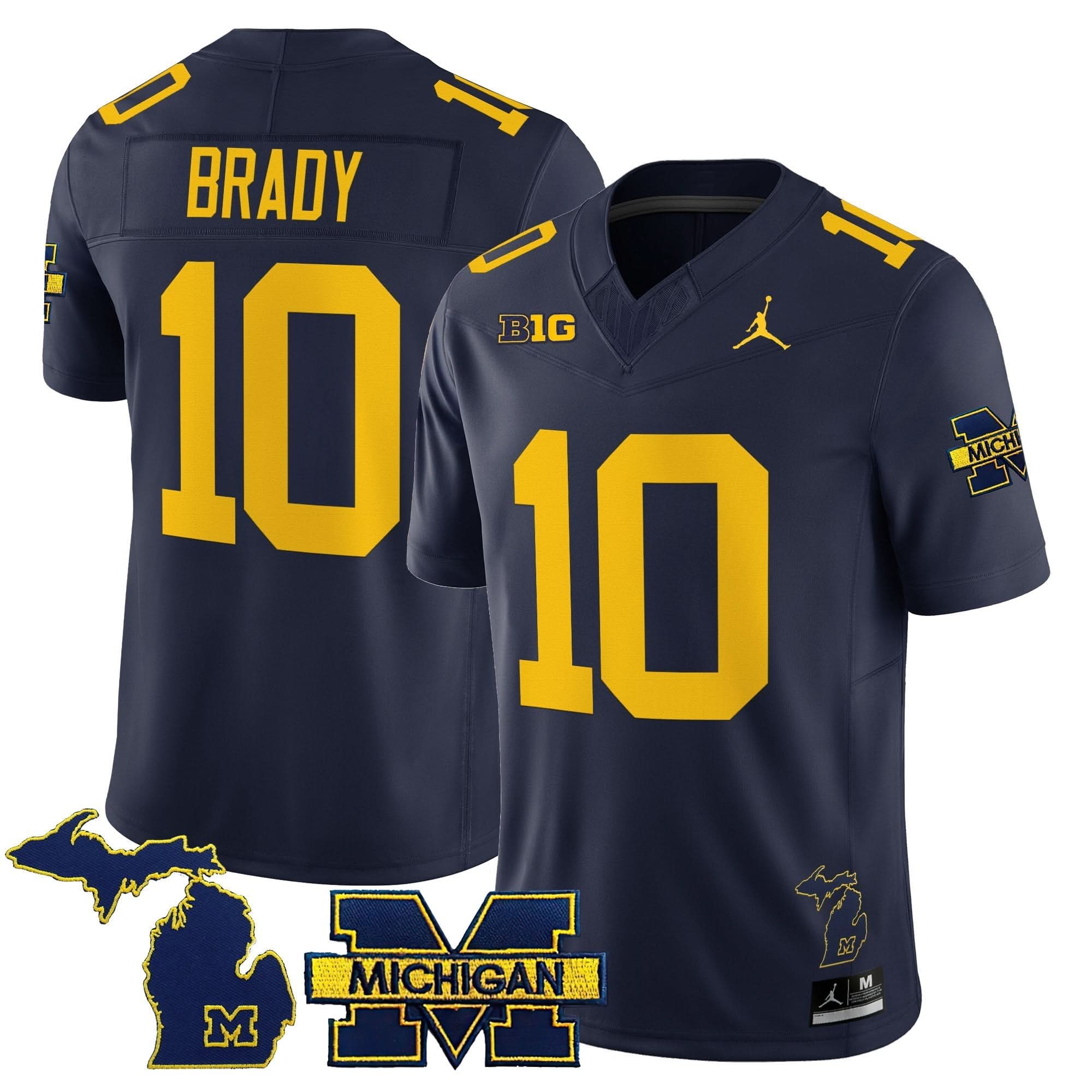 Michigan Wolverines 2025 Vapor Limited Jersey - All Stitched - Image 16