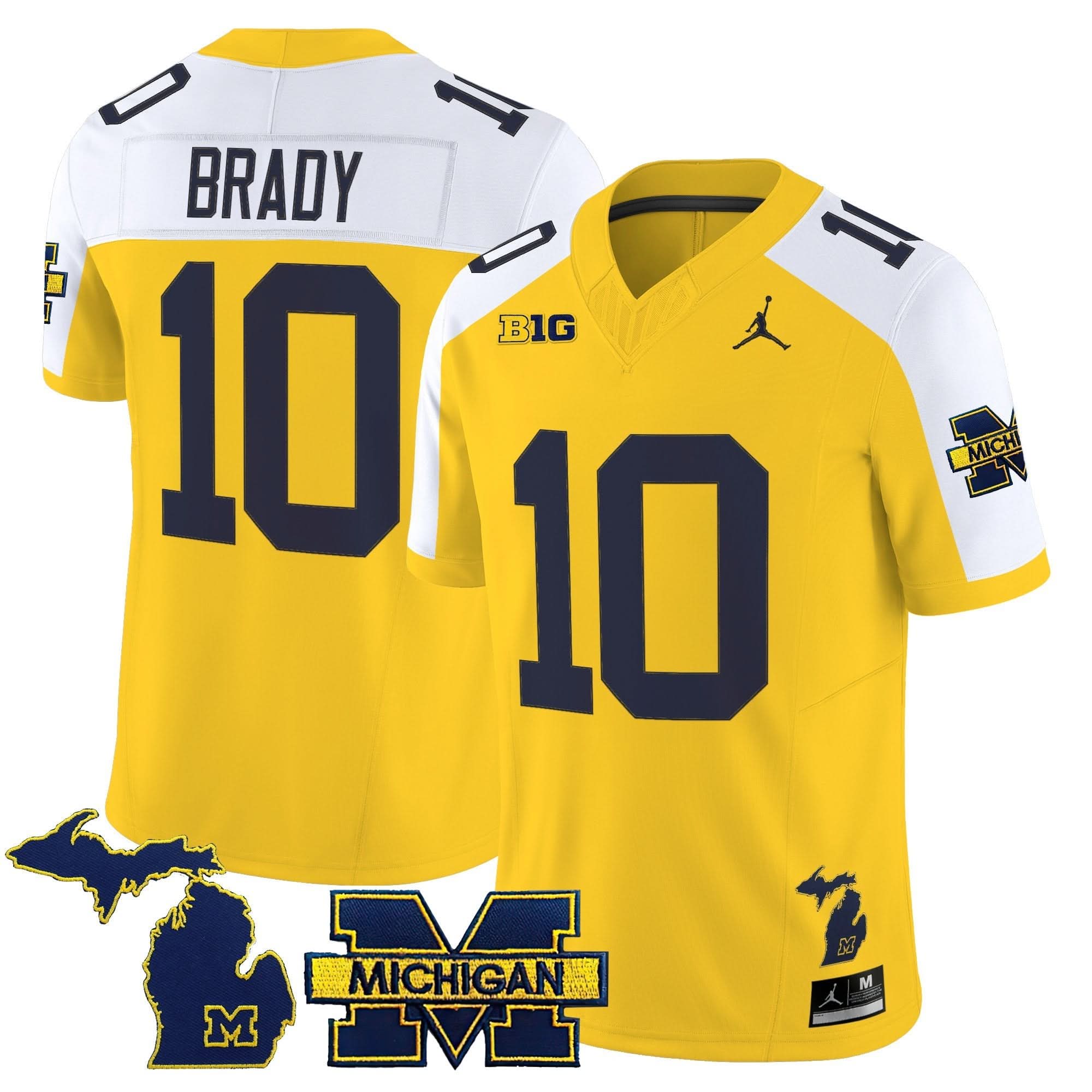 Michigan Wolverines 2025 Vapor Limited Jersey - All Stitched - Image 7