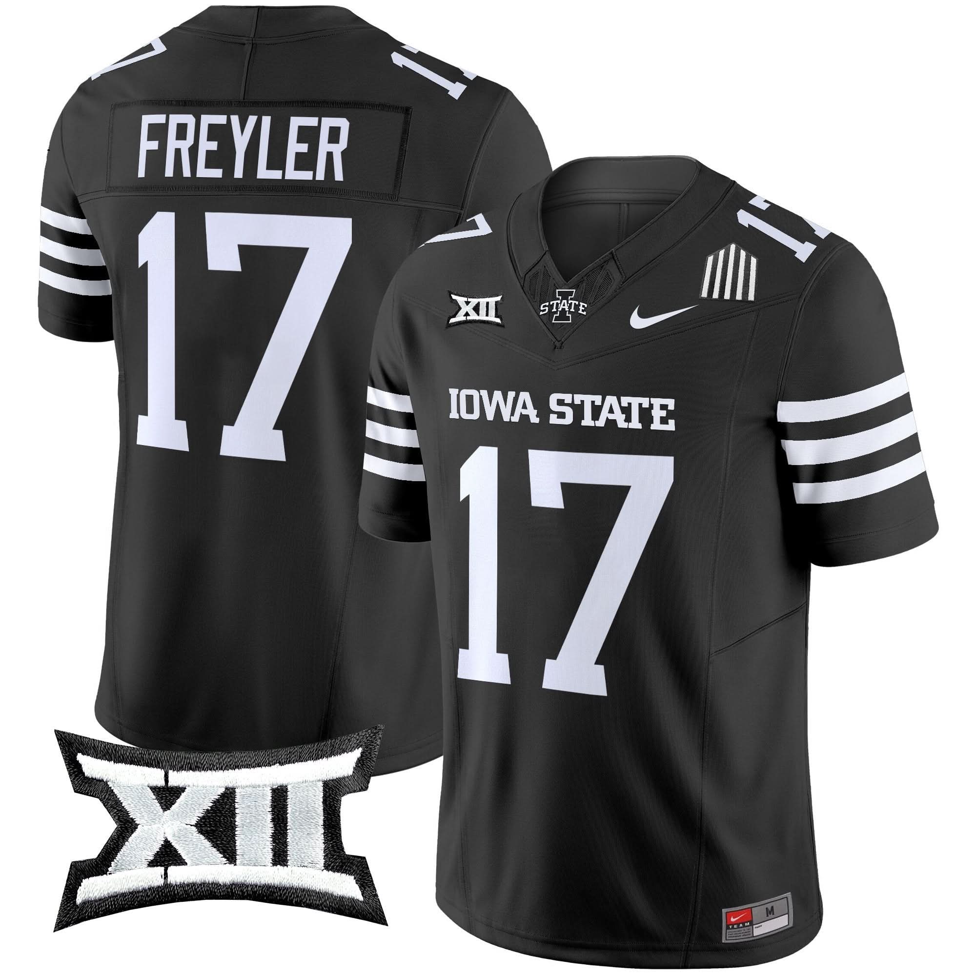 Iowa State Cyclones 2025 Vapor Limited Jersey - All Stitched - Image 29