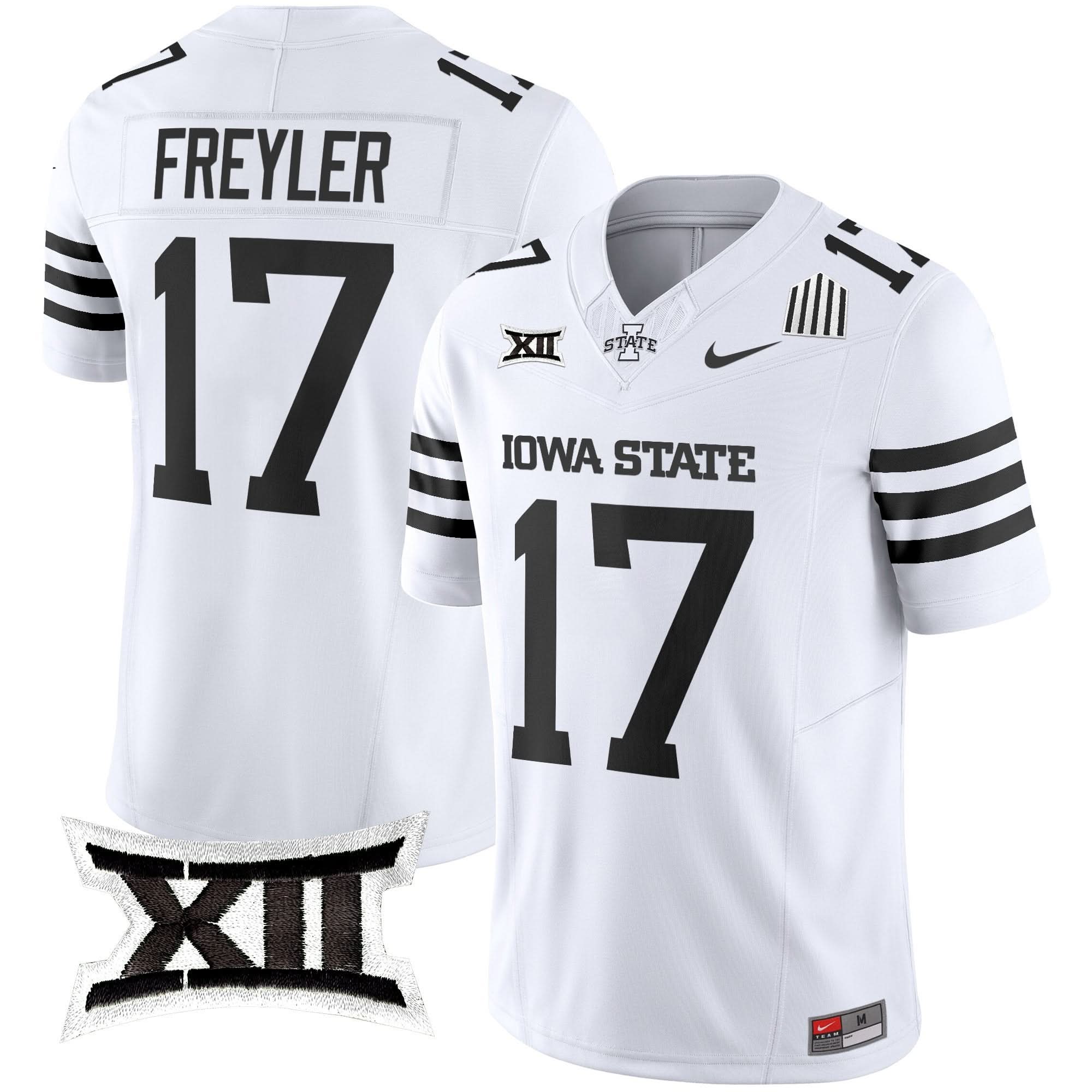 Iowa State Cyclones 2025 Vapor Limited Jersey - All Stitched - Image 49