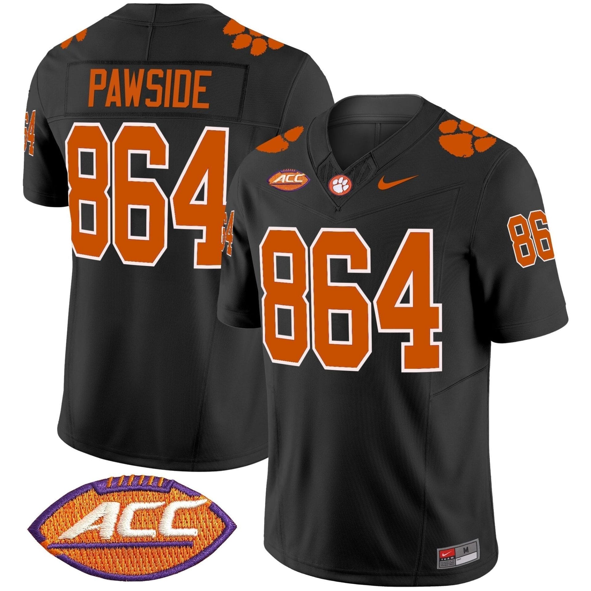 Clemson Tigers 2025 Vapor Limited Jersey - All Stitched - Image 3