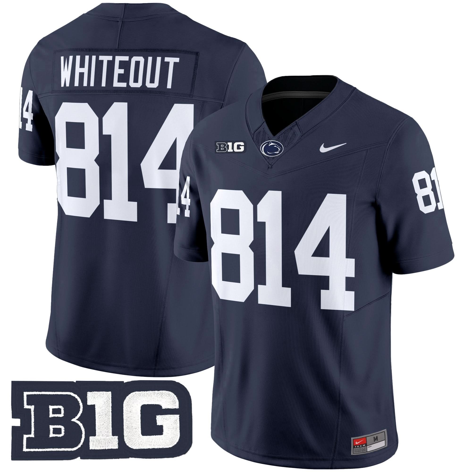 Penn State Nittany Lions 2025 Vapor Limited Jersey - All Stitched - Image 6