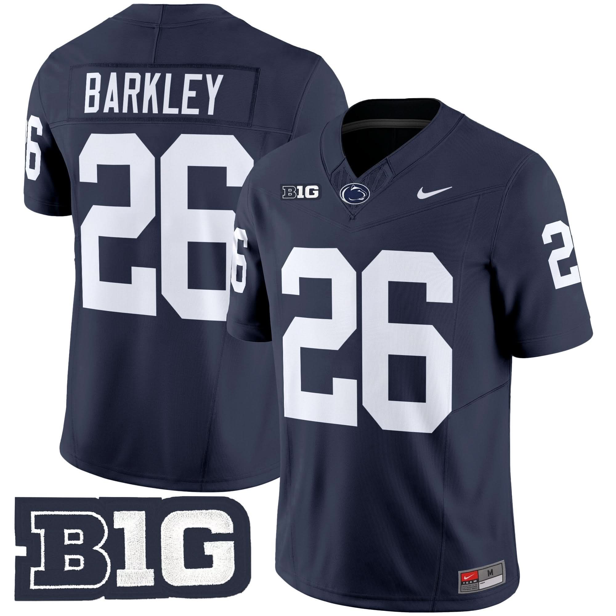 Penn State Nittany Lions 2025 Vapor Limited Jersey - All Stitched - Image 8