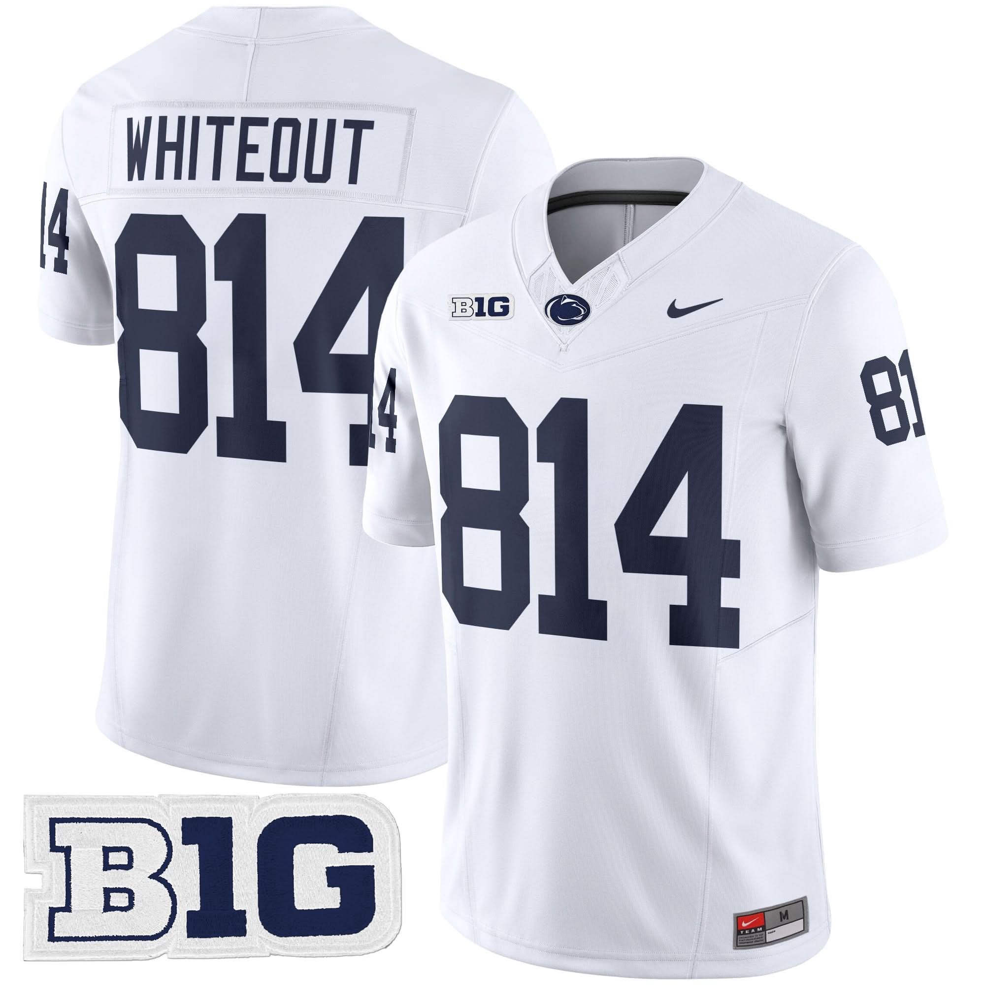 Penn State Nittany Lions 2025 Vapor Limited Jersey - All Stitched - Image 13