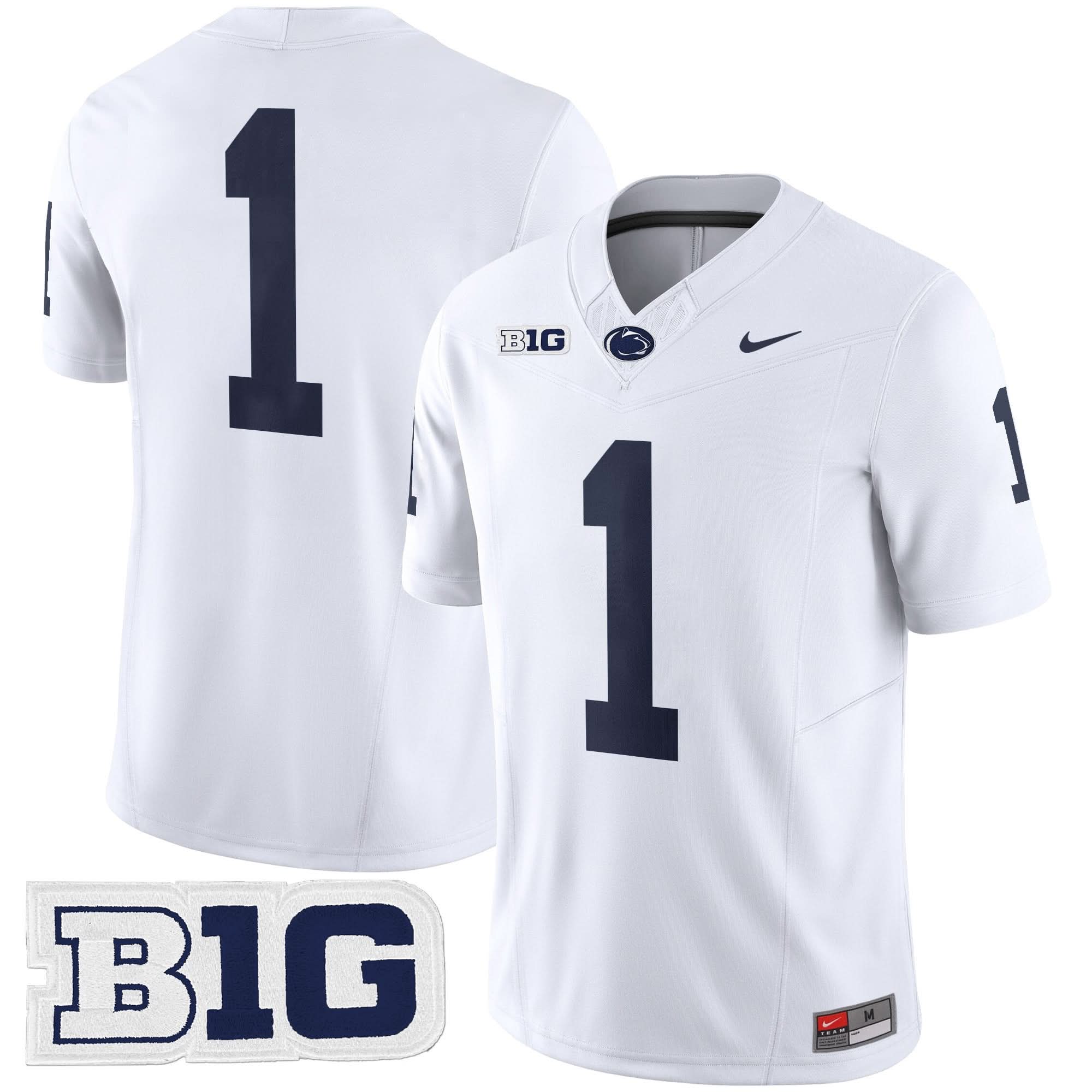 Penn State Nittany Lions 2025 Vapor Limited Jersey - All Stitched - Image 18