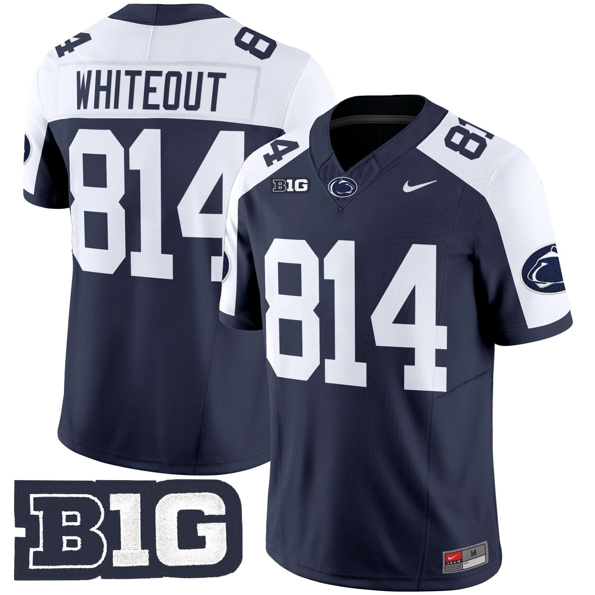 Penn State Nittany Lions 2025 Vapor Limited Jersey - All Stitched - Image 16
