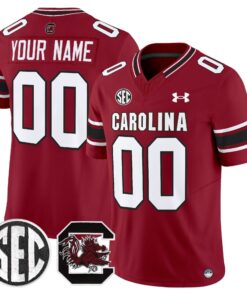 Custom South Carolina Gamecocks Jersey 2025 Vapor Limited - All Stitched