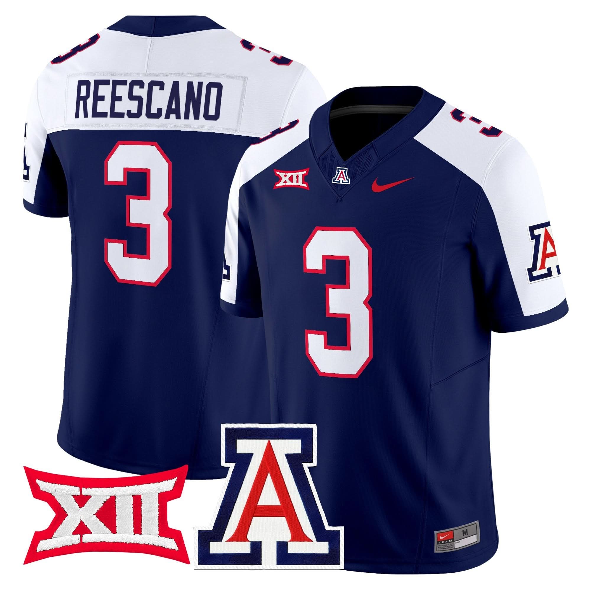 Arizona Wildcats 2025 Vapor Limited Jersey - All Stitched - Image 44