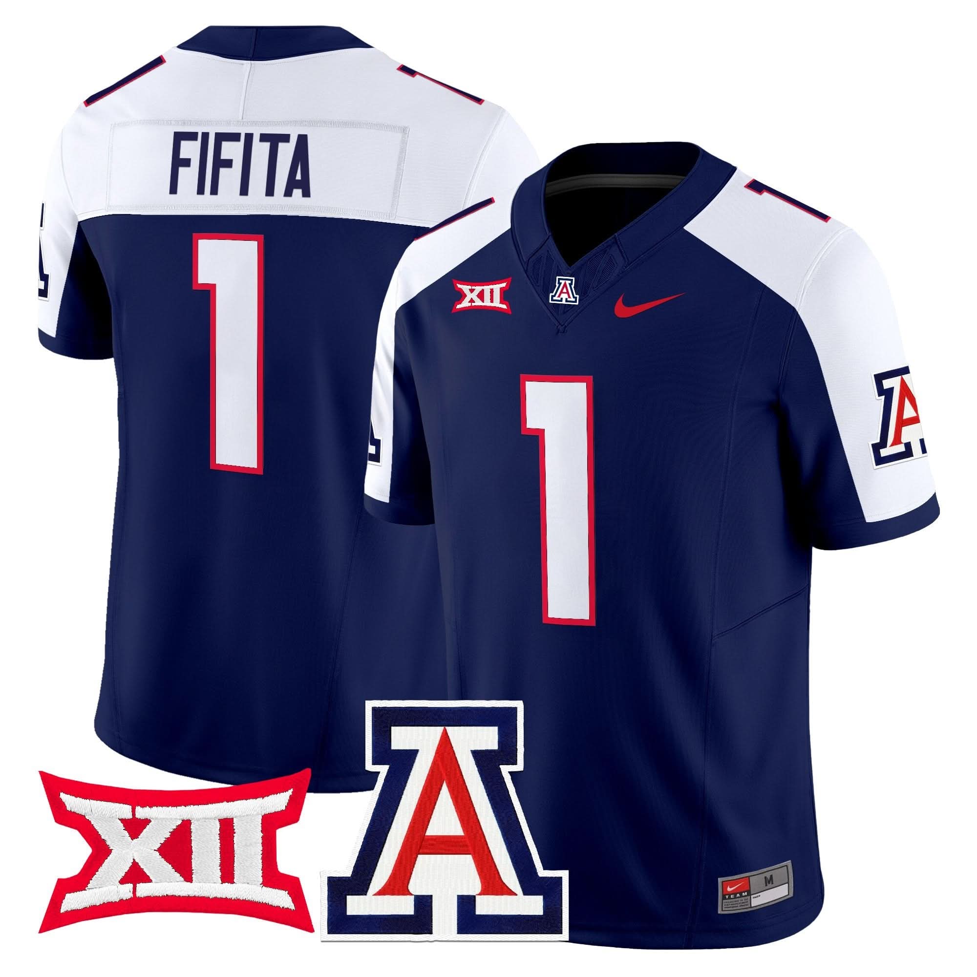 Arizona Wildcats 2025 Vapor Limited Jersey - All Stitched - Image 23