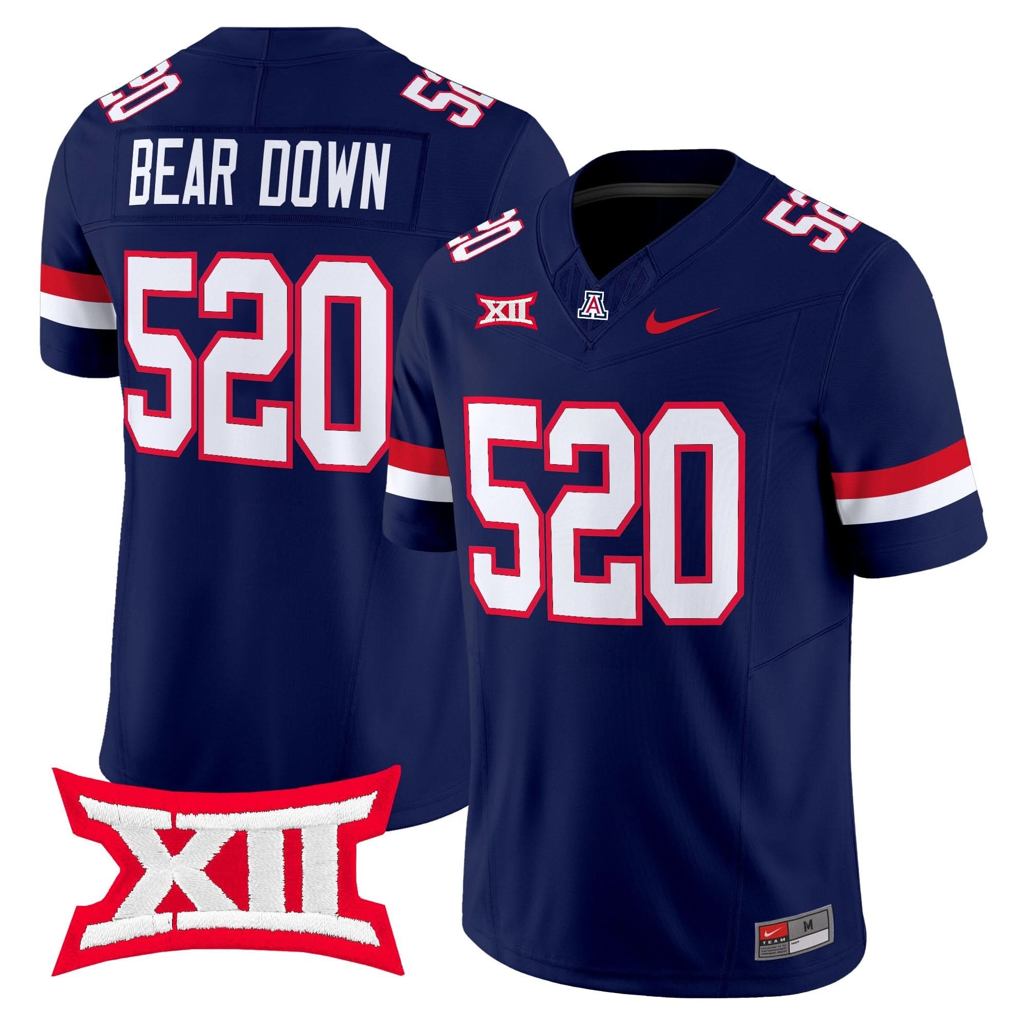 Arizona Wildcats 2025 Vapor Limited Jersey - All Stitched - Image 19