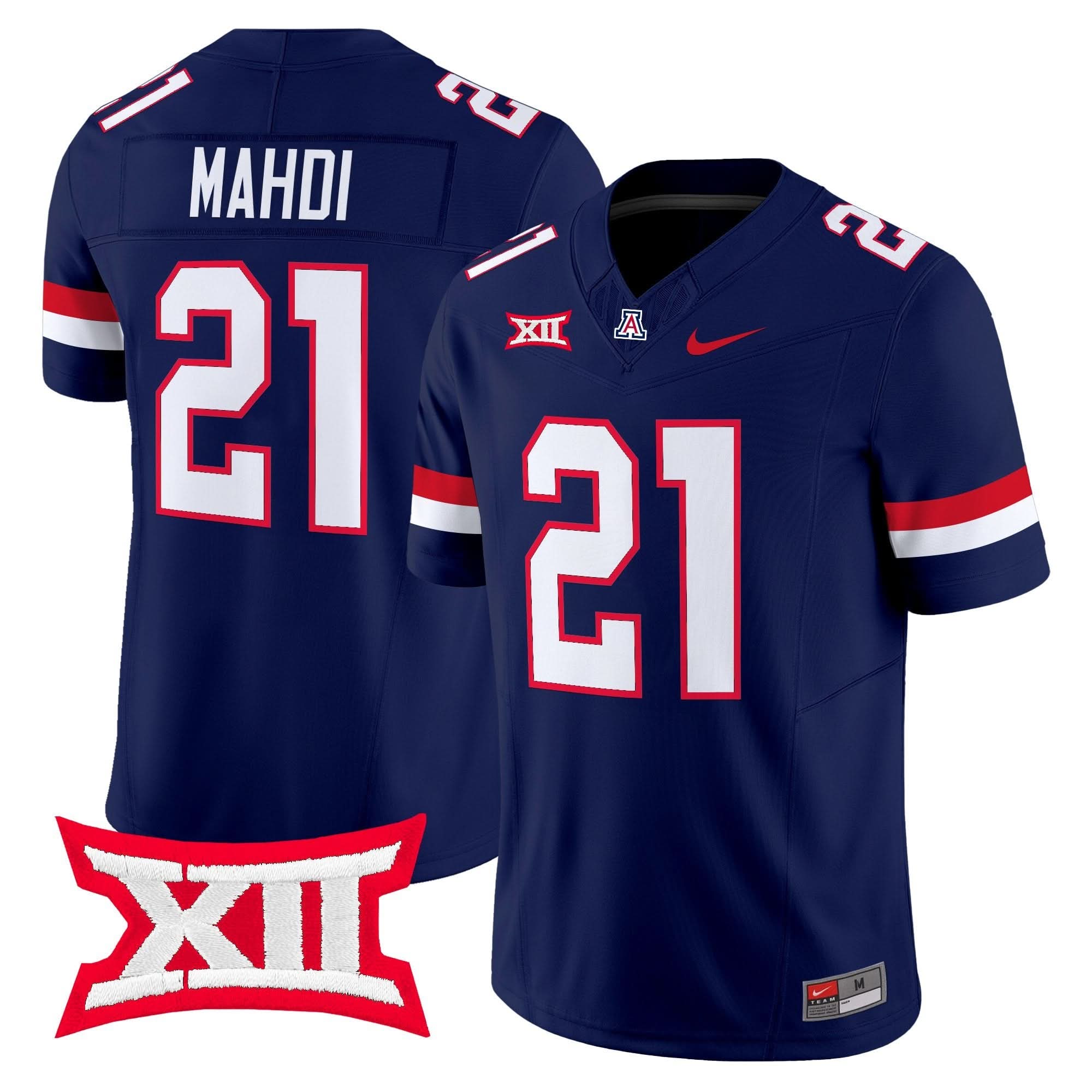 Arizona Wildcats 2025 Vapor Limited Jersey - All Stitched - Image 22