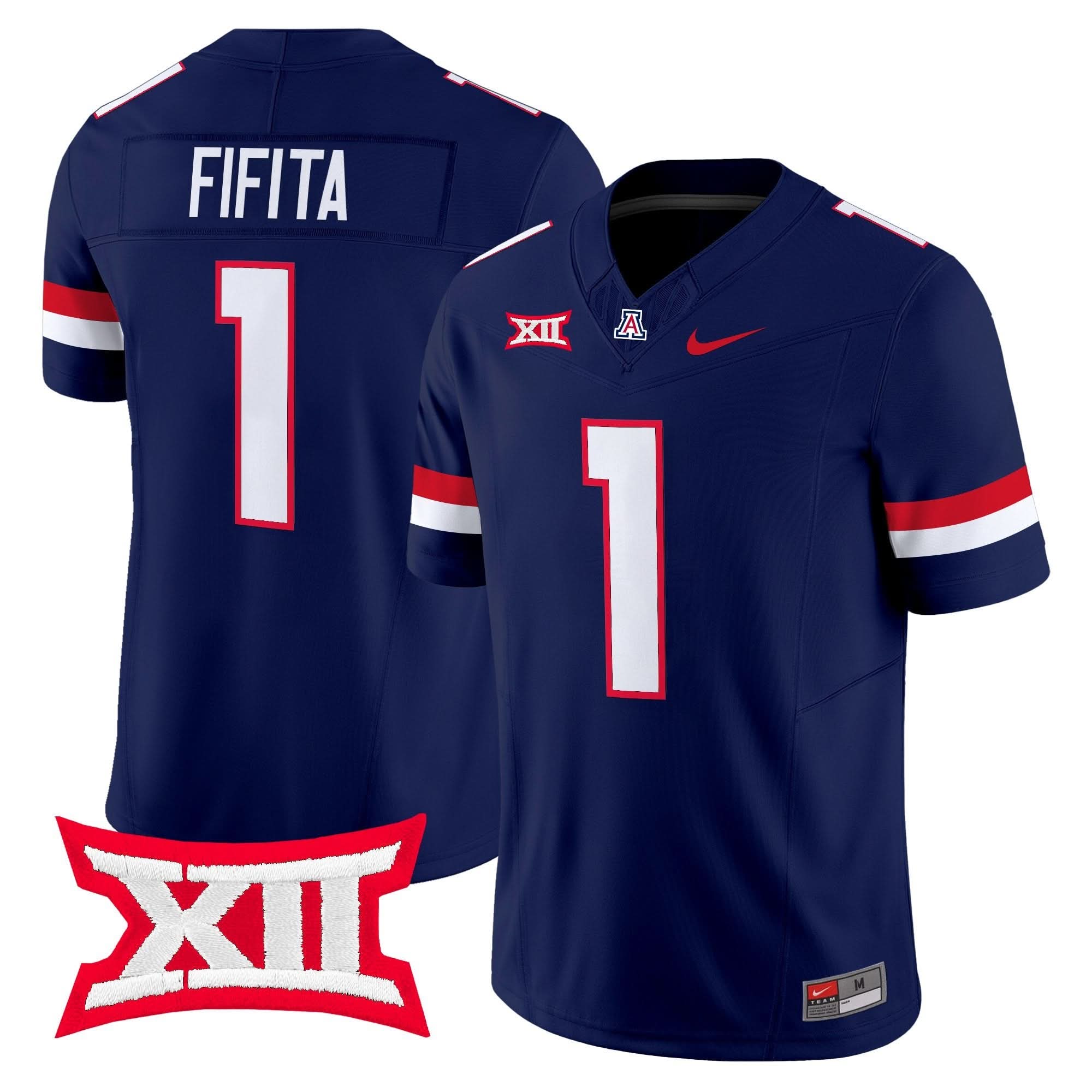 Arizona Wildcats 2025 Vapor Limited Jersey - All Stitched - Image 18