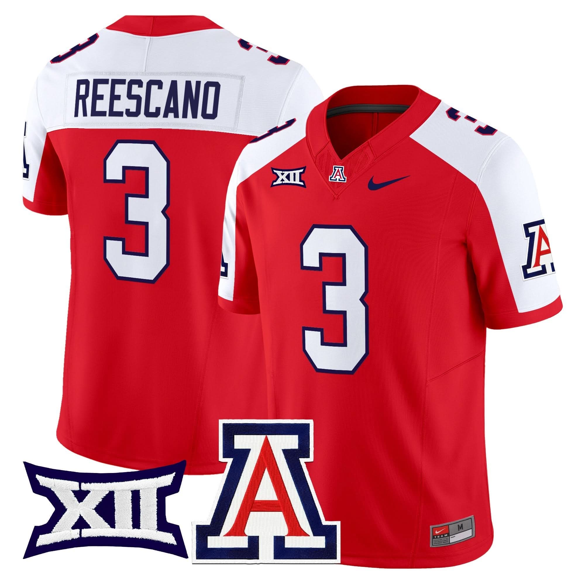 Arizona Wildcats 2025 Vapor Limited Jersey - All Stitched - Image 37