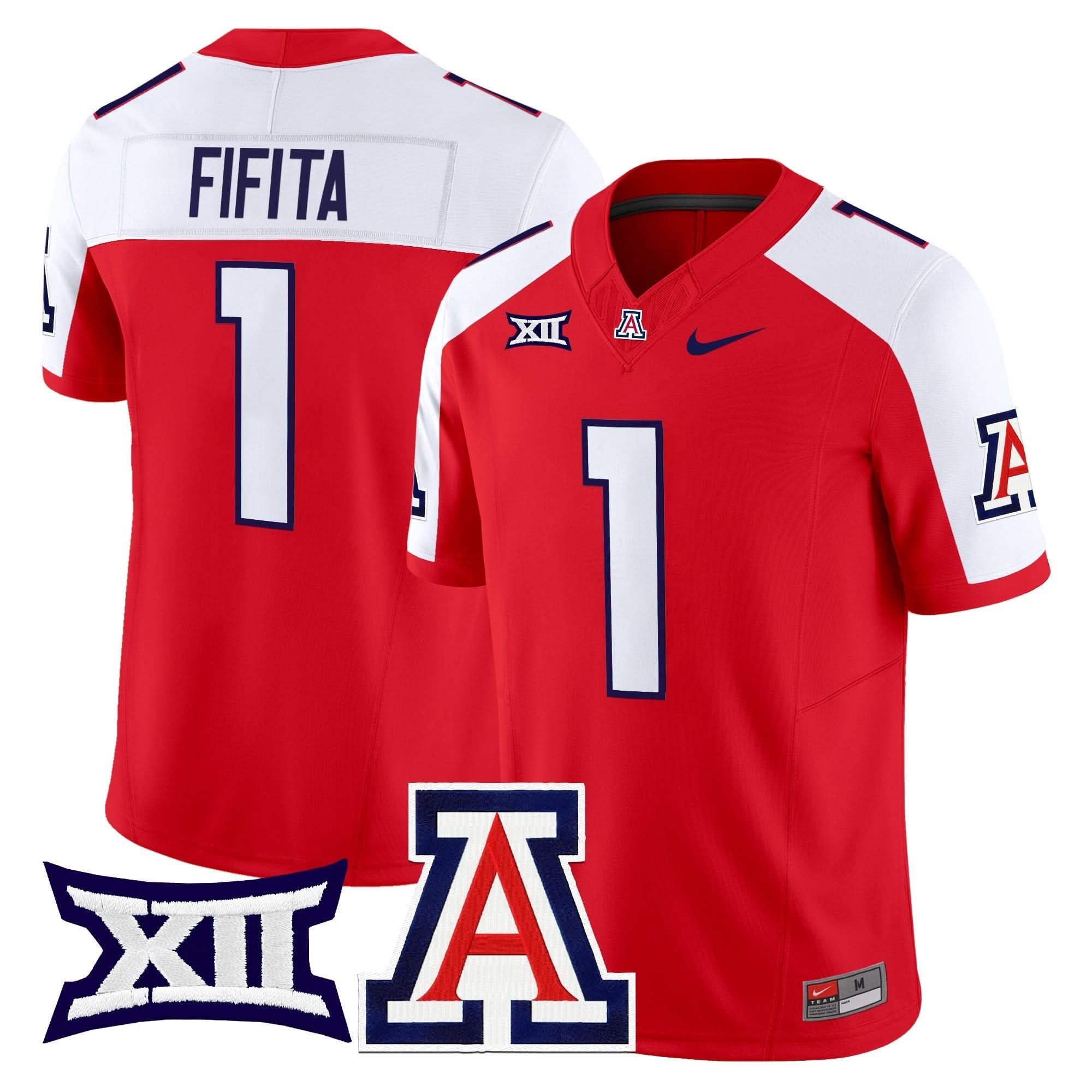 Arizona Wildcats 2025 Vapor Limited Jersey - All Stitched - Image 4