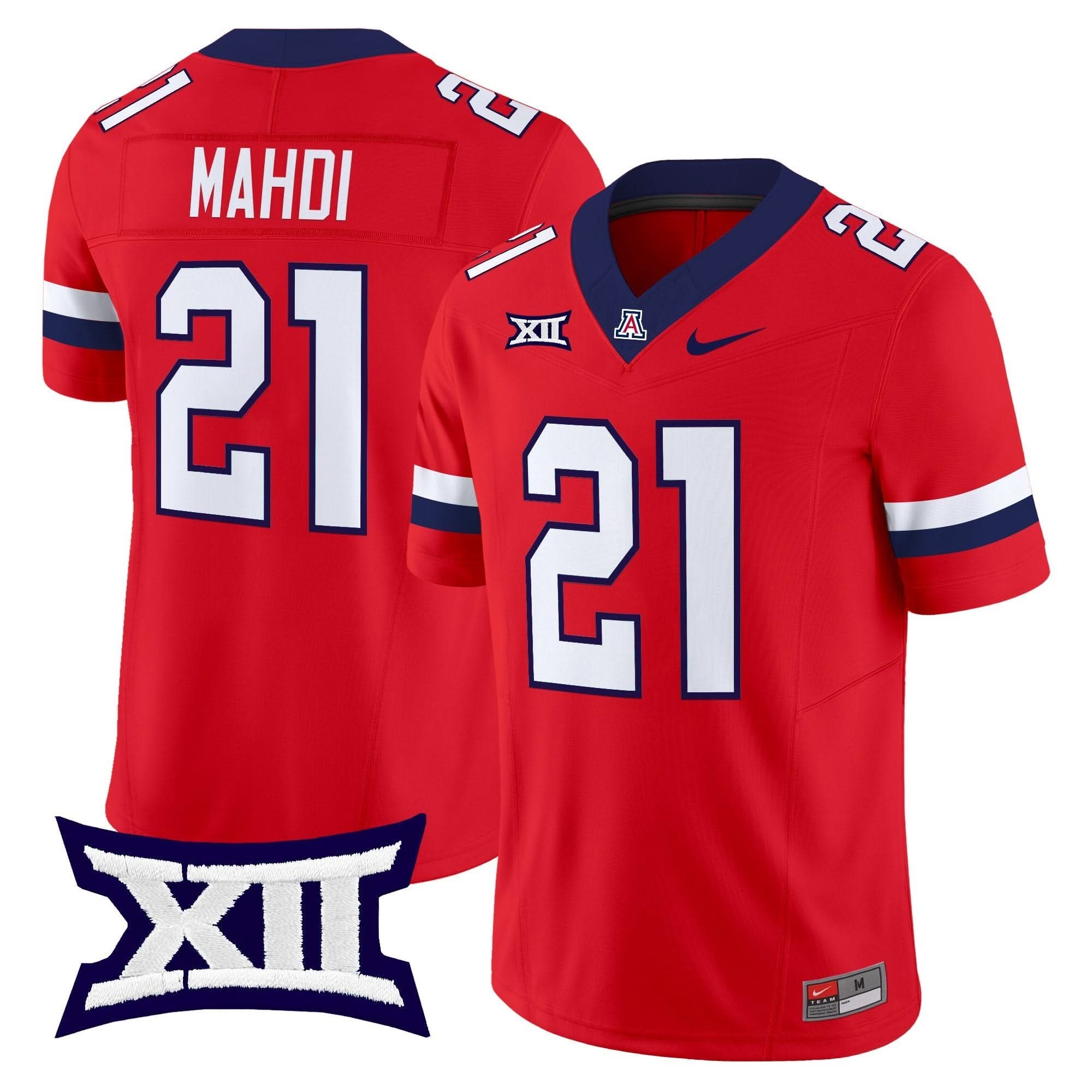 Arizona Wildcats 2025 Vapor Limited Jersey - All Stitched - Image 21