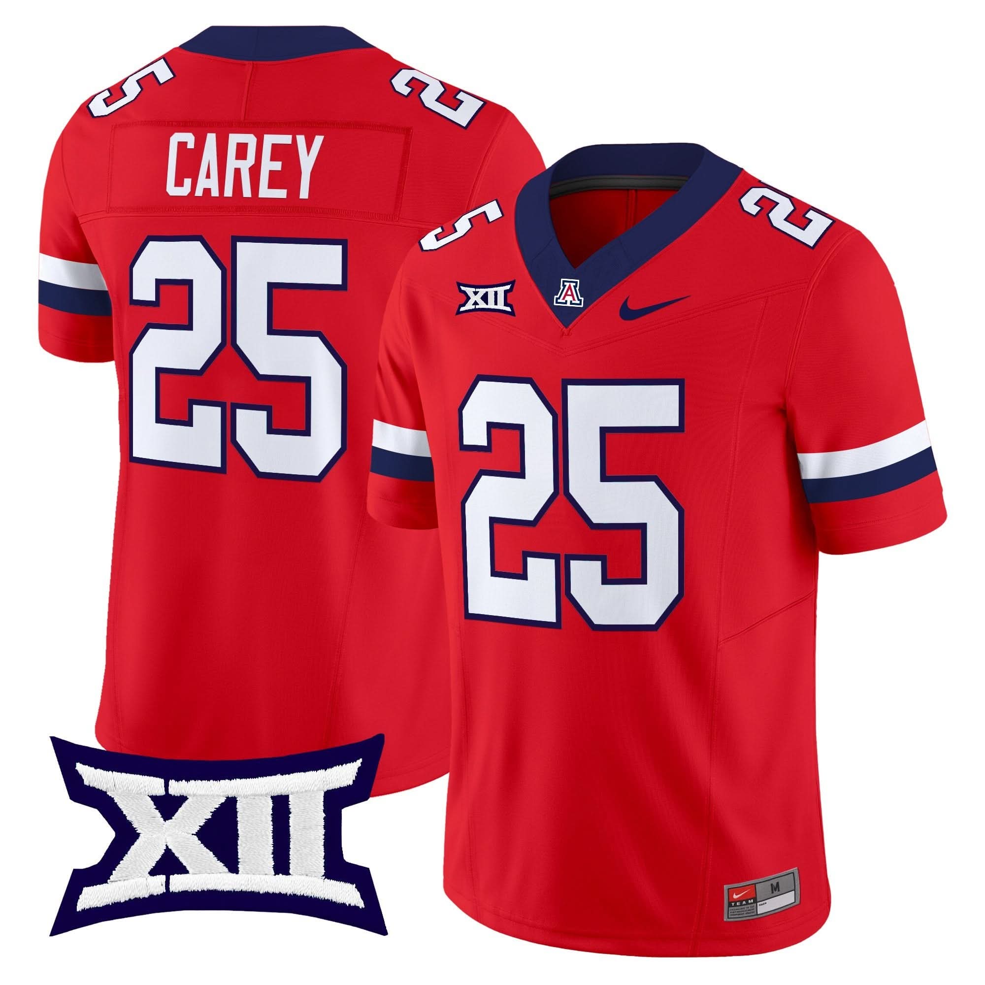 Arizona Wildcats 2025 Vapor Limited Jersey - All Stitched - Image 33