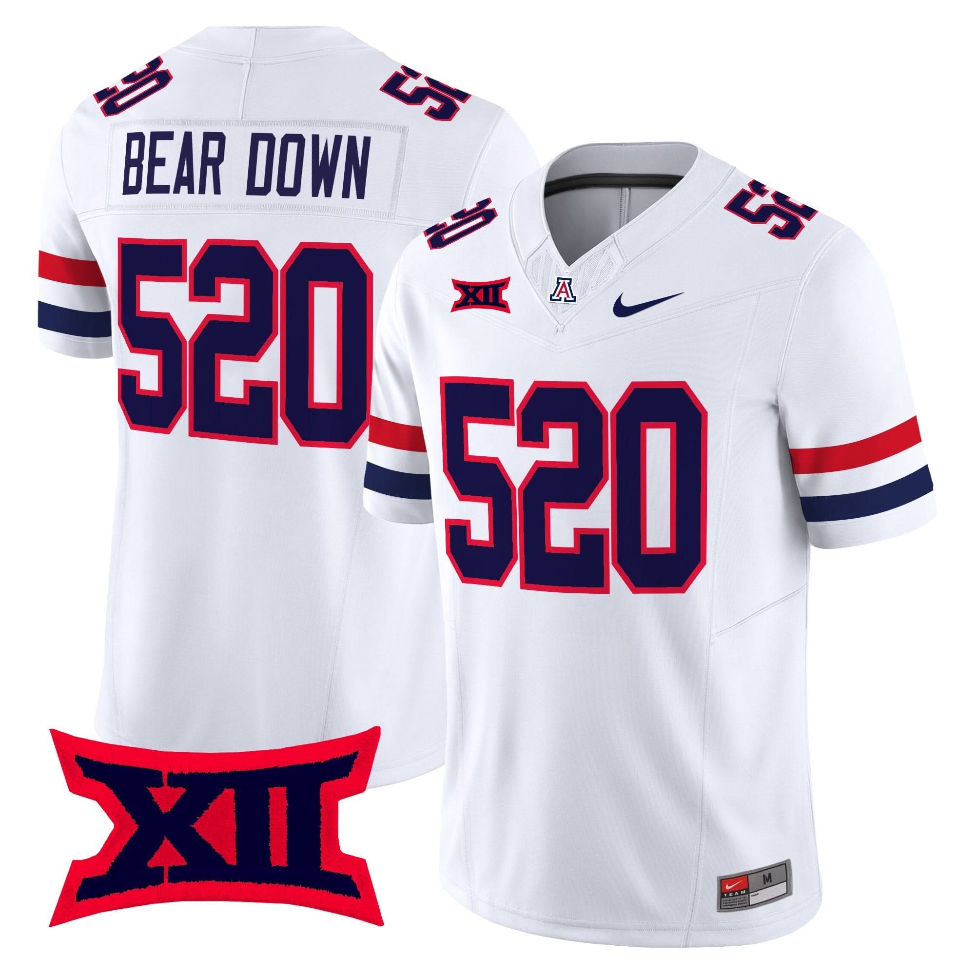 Arizona Wildcats 2025 Vapor Limited Jersey - All Stitched - Image 7
