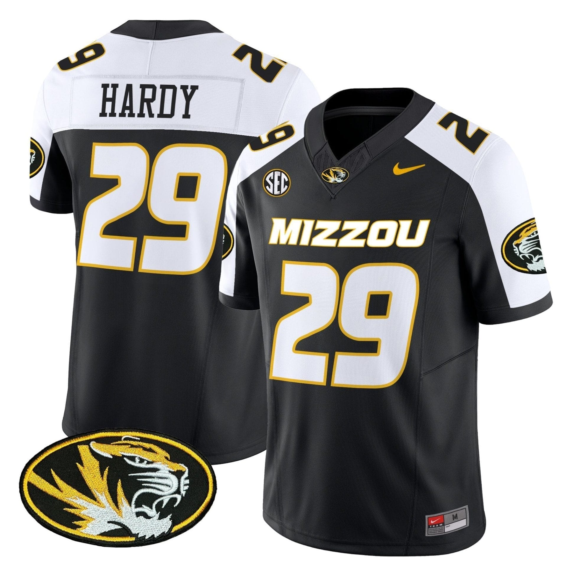 Missouri Tigers 2025 Vapor Limited Jersey - All Stitched - Image 21