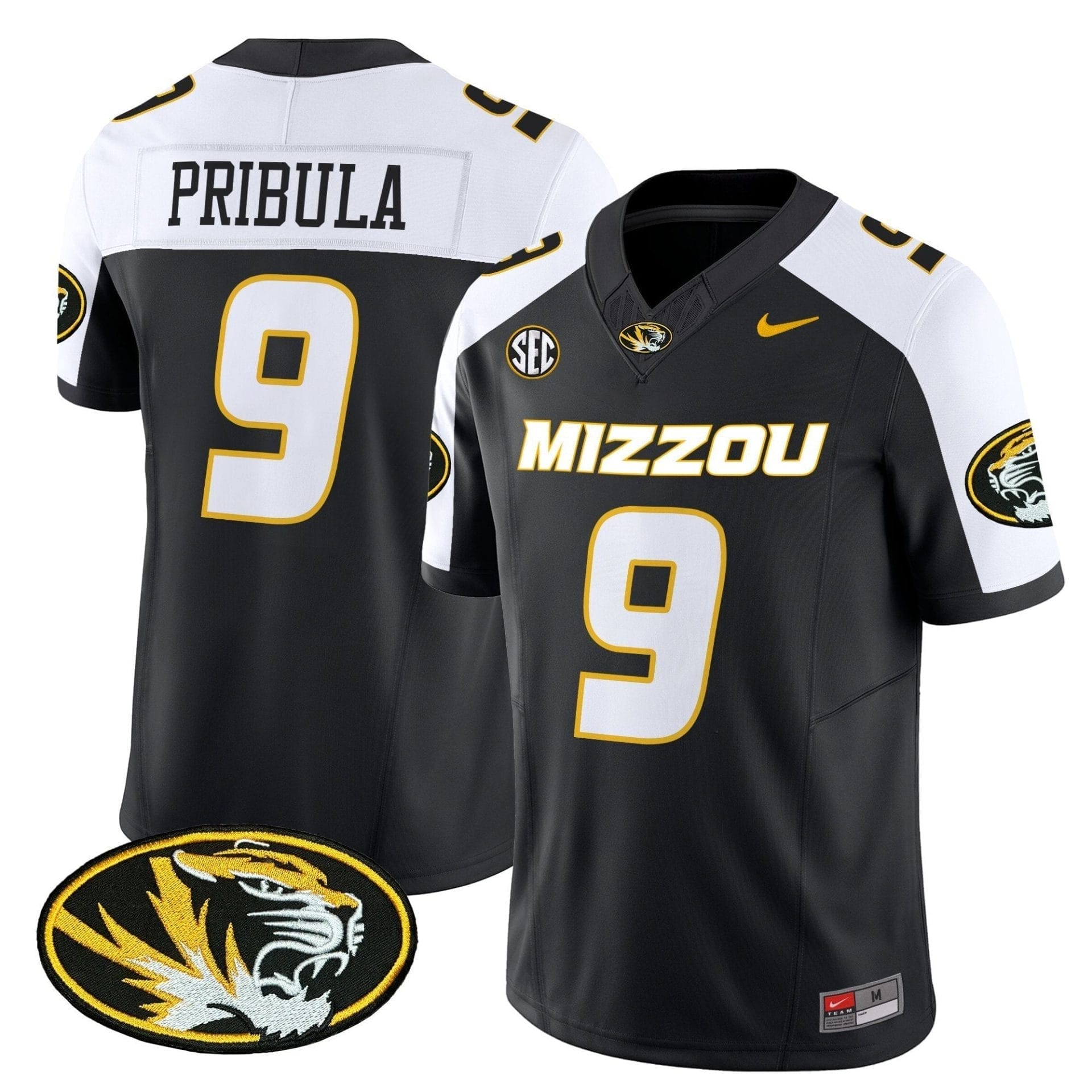Missouri Tigers 2025 Vapor Limited Jersey - All Stitched