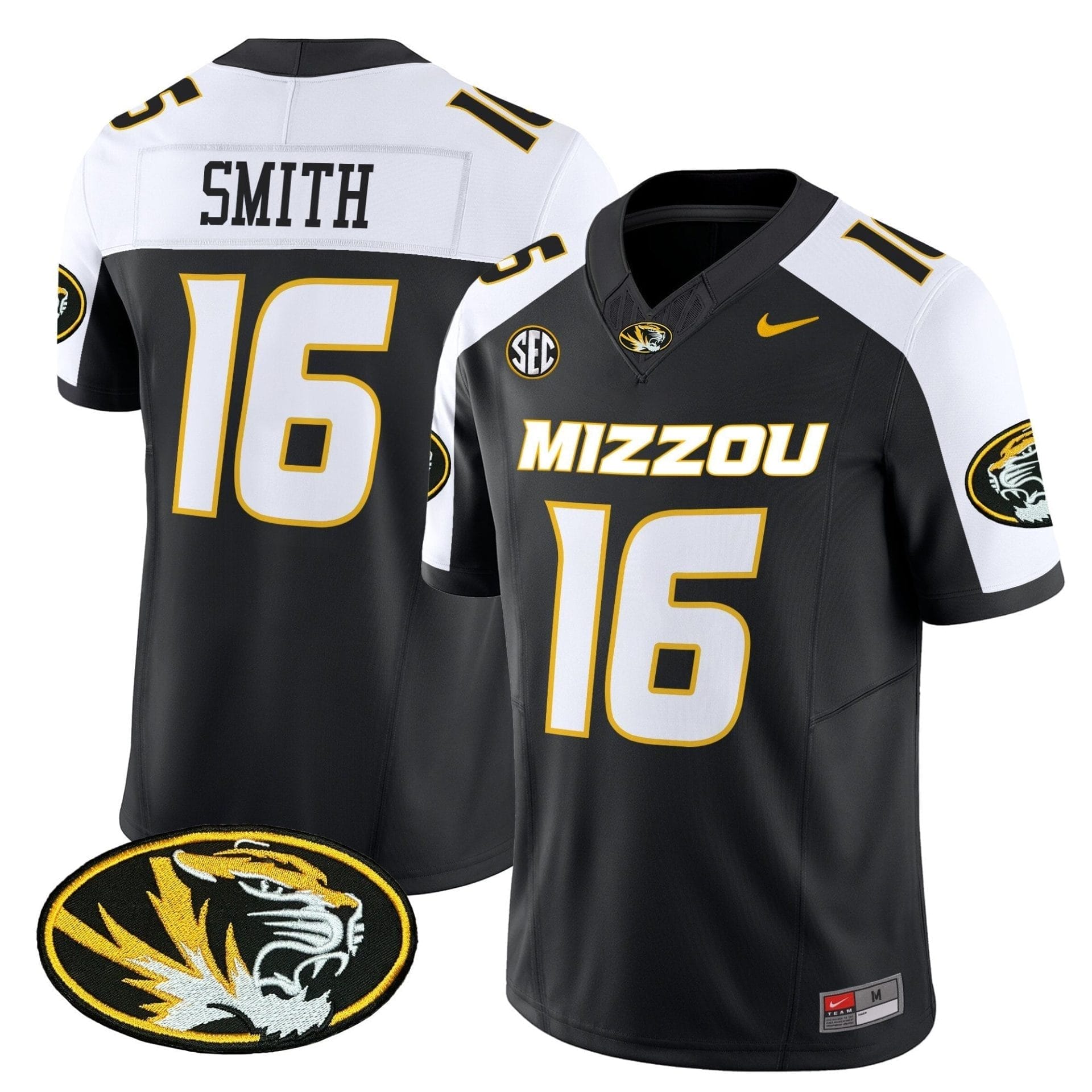 Missouri Tigers 2025 Vapor Limited Jersey - All Stitched - Image 26