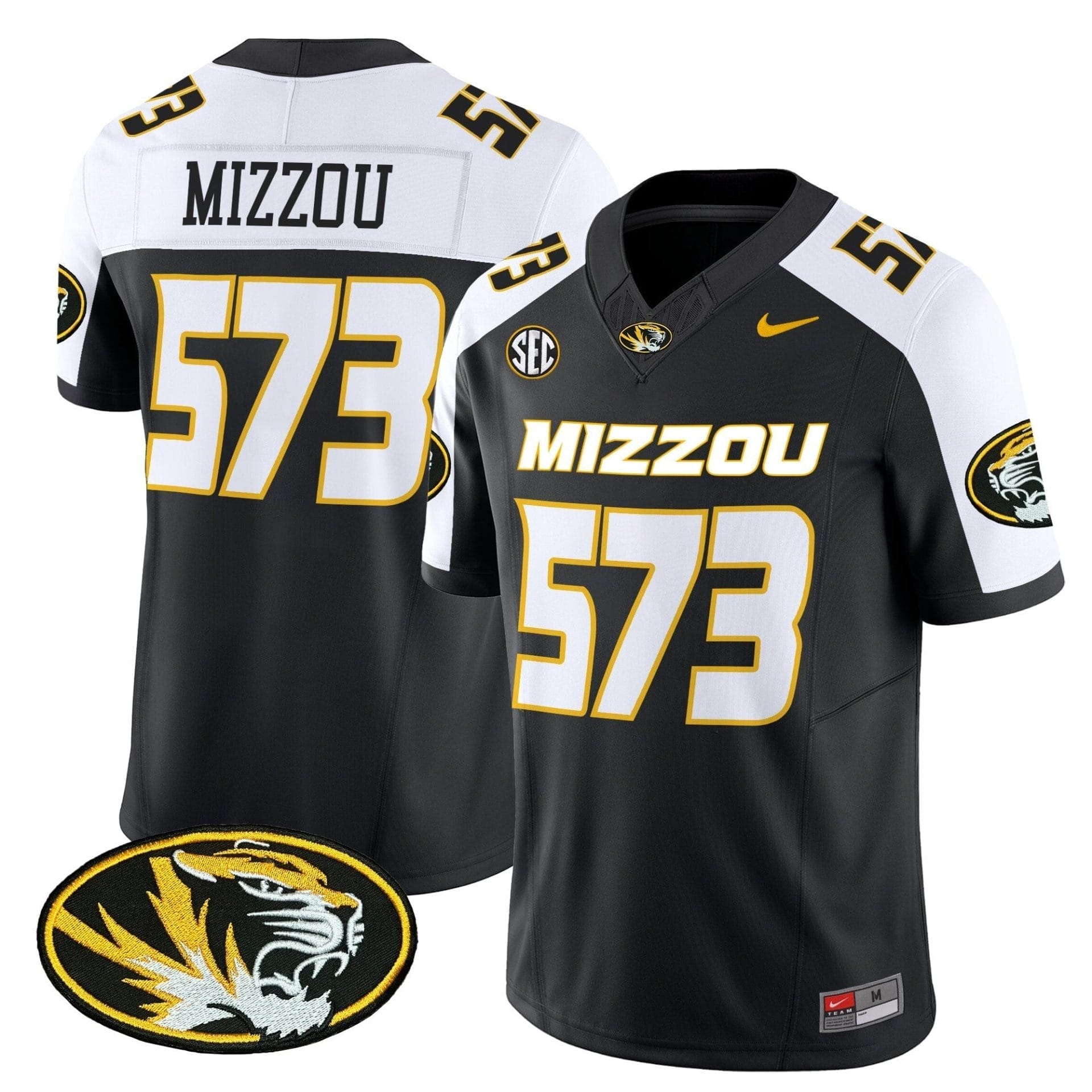 Missouri Tigers 2025 Vapor Limited Jersey - All Stitched - Image 34