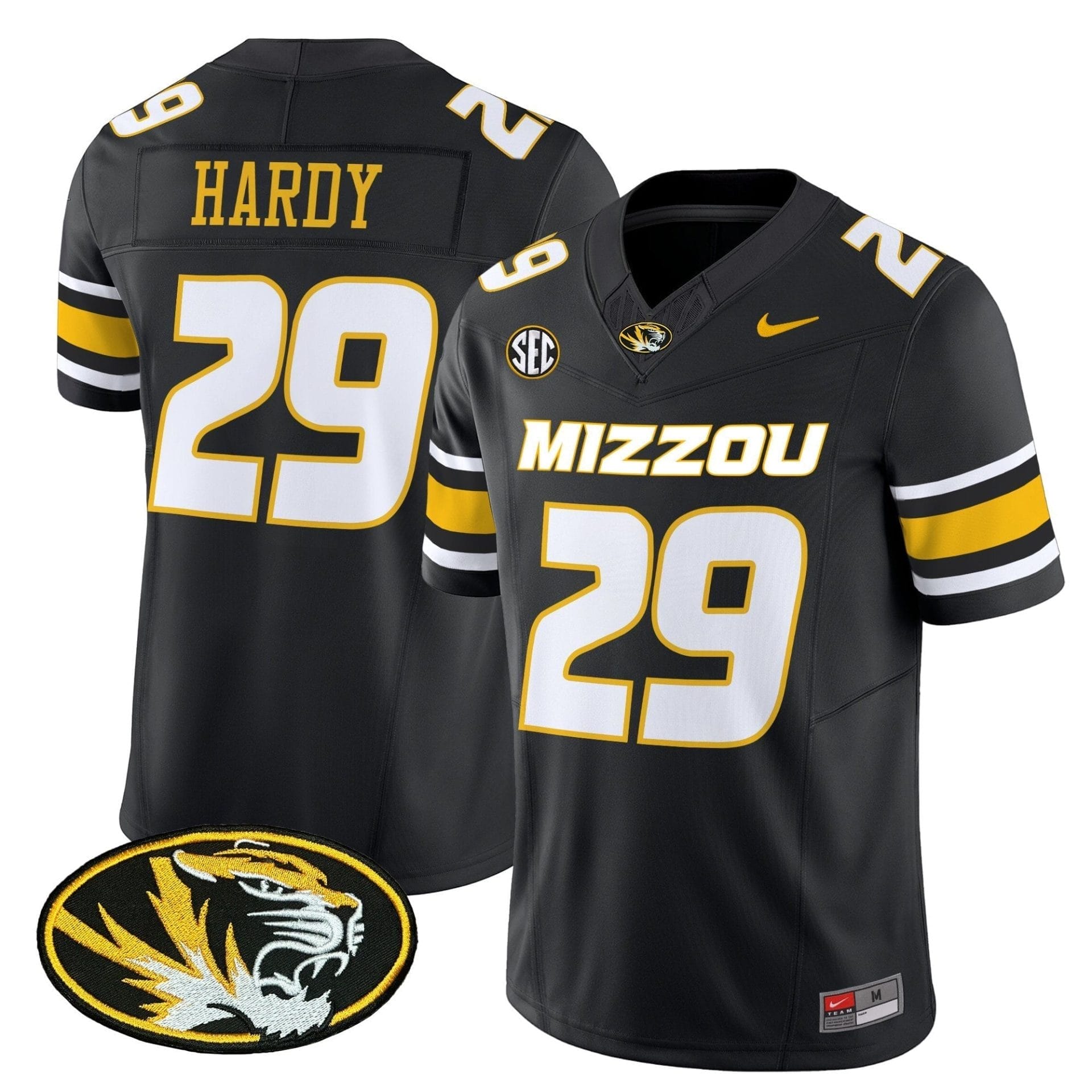 Missouri Tigers 2025 Vapor Limited Jersey - All Stitched - Image 36