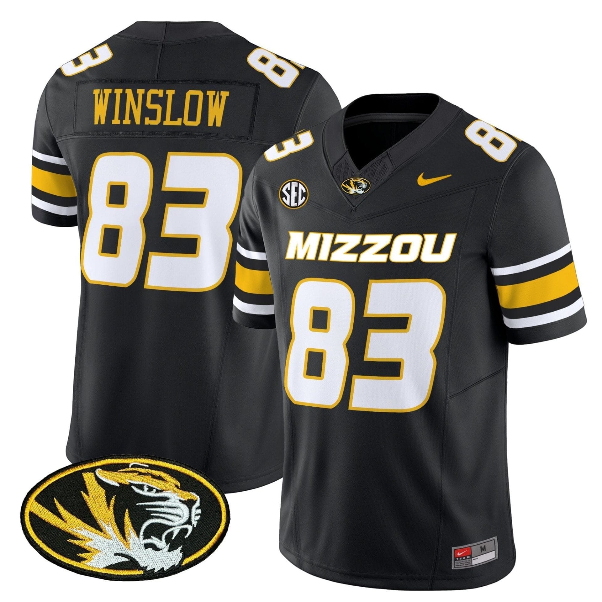 Missouri Tigers 2025 Vapor Limited Jersey - All Stitched - Image 38