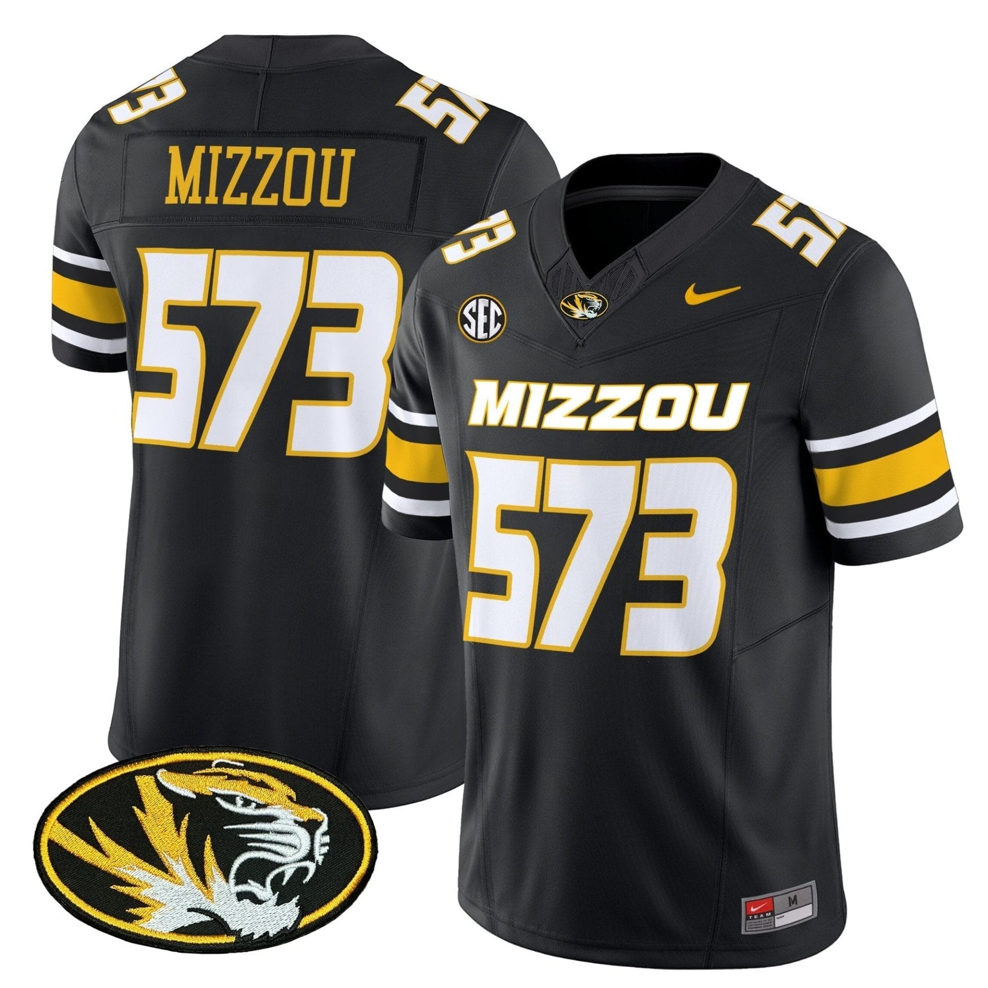 Missouri Tigers 2025 Vapor Limited Jersey - All Stitched - Image 12