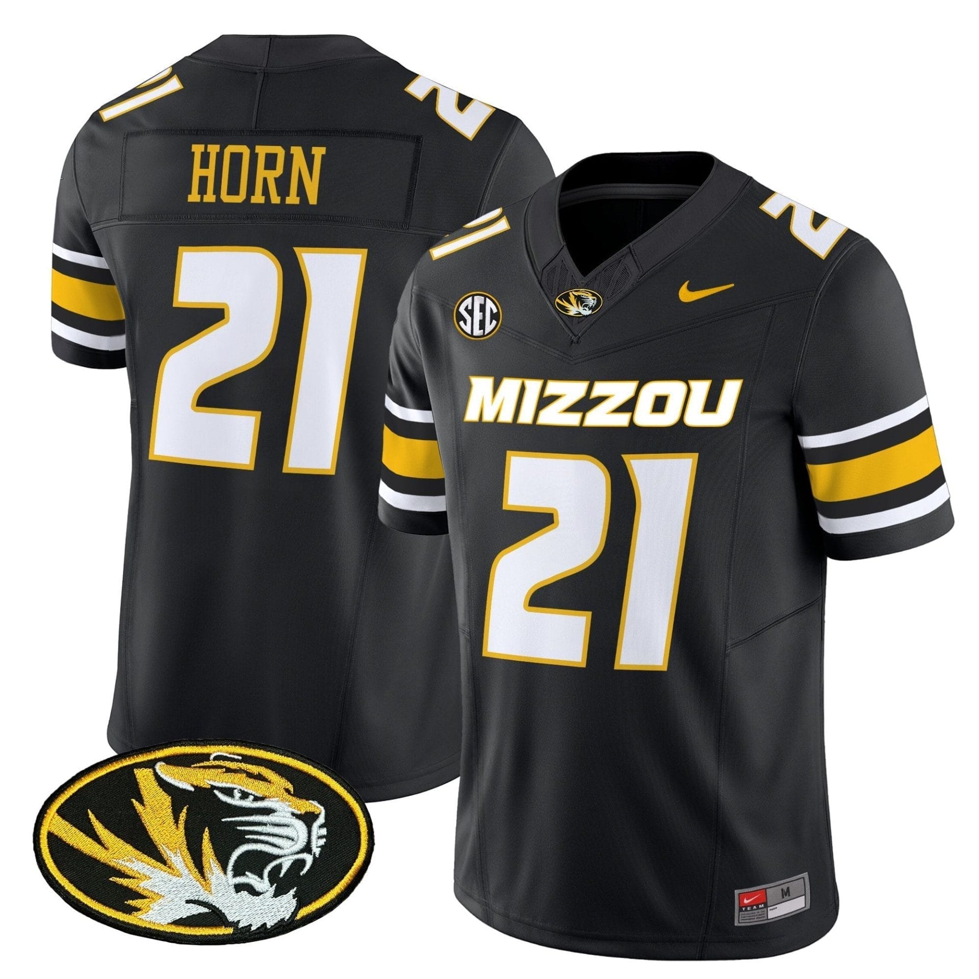 Missouri Tigers 2025 Vapor Limited Jersey - All Stitched - Image 23