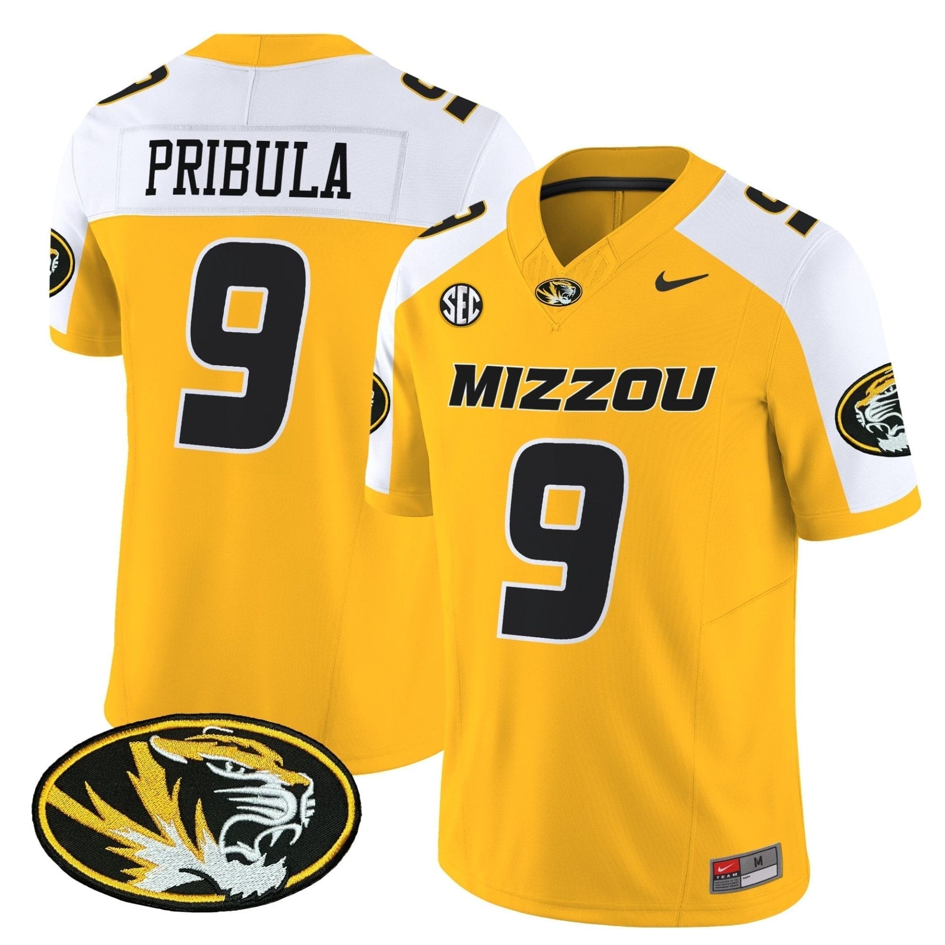 Missouri Tigers 2025 Vapor Limited Jersey - All Stitched - Image 29