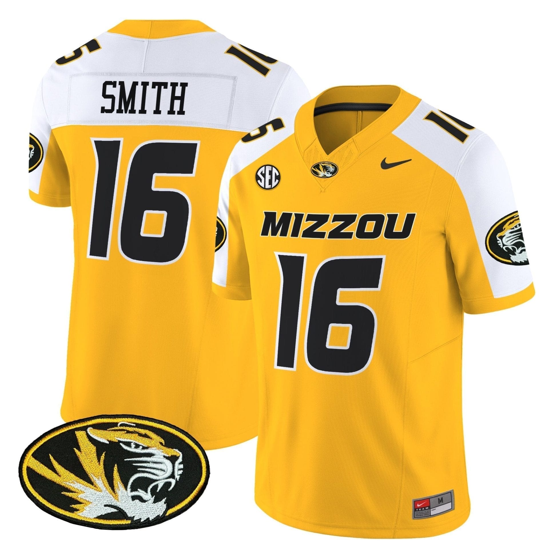 Missouri Tigers 2025 Vapor Limited Jersey - All Stitched - Image 32