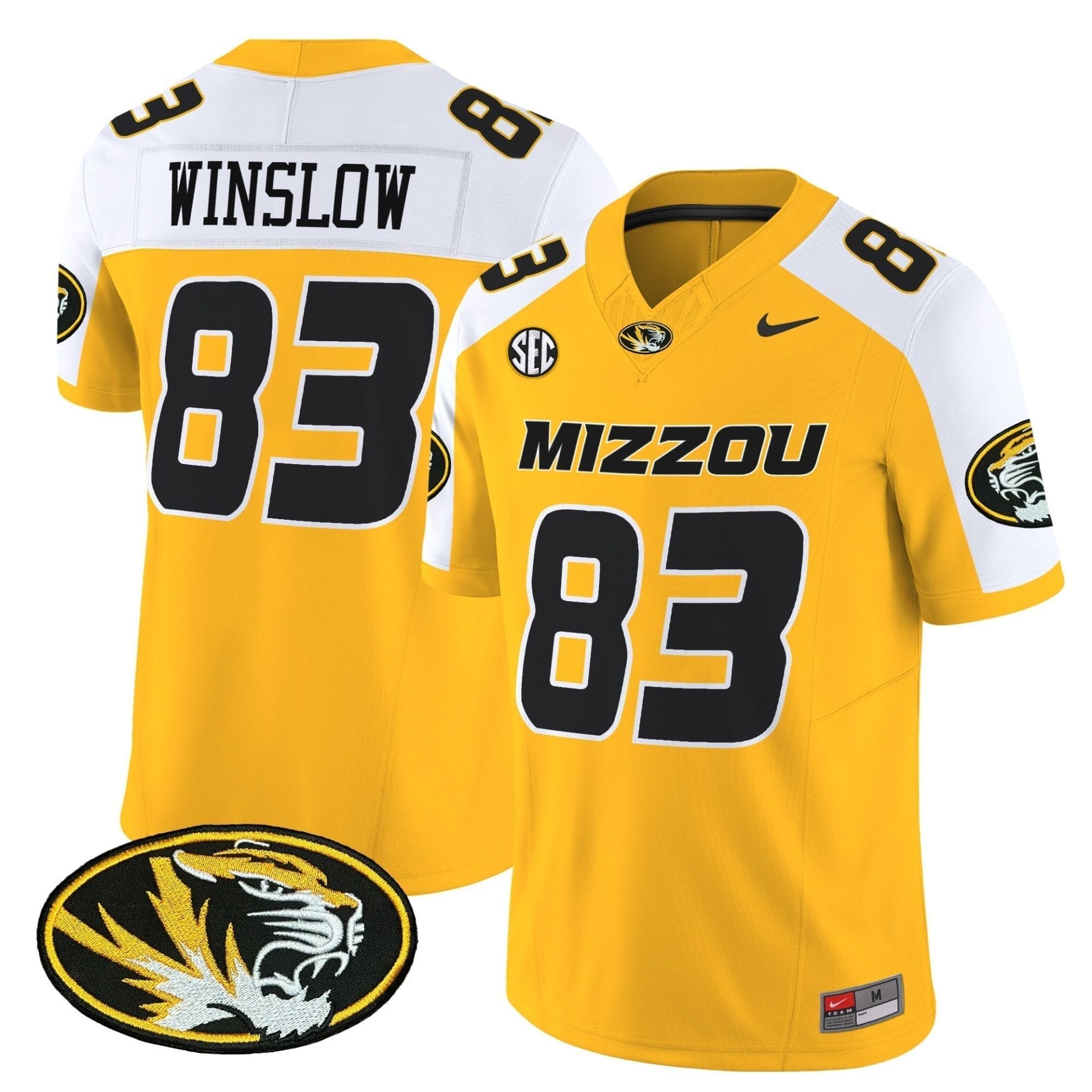 Missouri Tigers 2025 Vapor Limited Jersey - All Stitched - Image 31