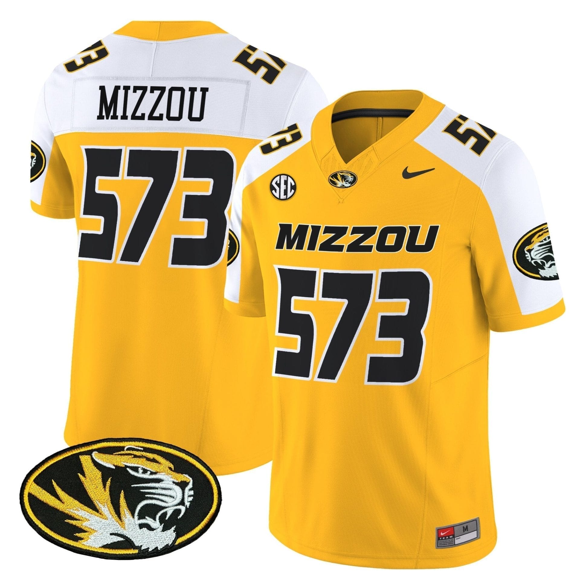 Missouri Tigers 2025 Vapor Limited Jersey - All Stitched - Image 4