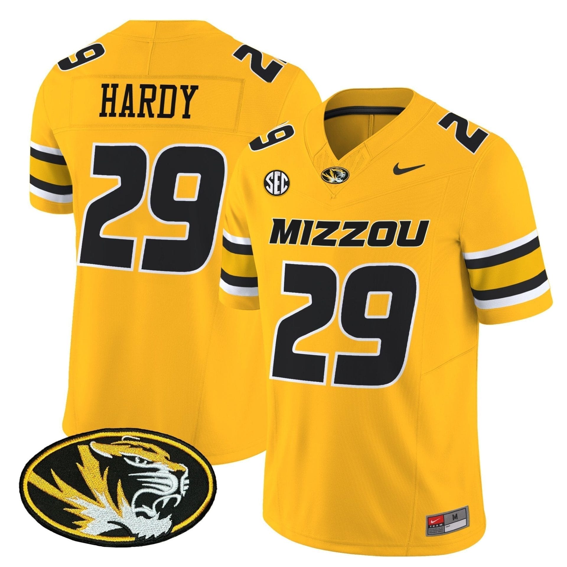 Missouri Tigers 2025 Vapor Limited Jersey - All Stitched - Image 6