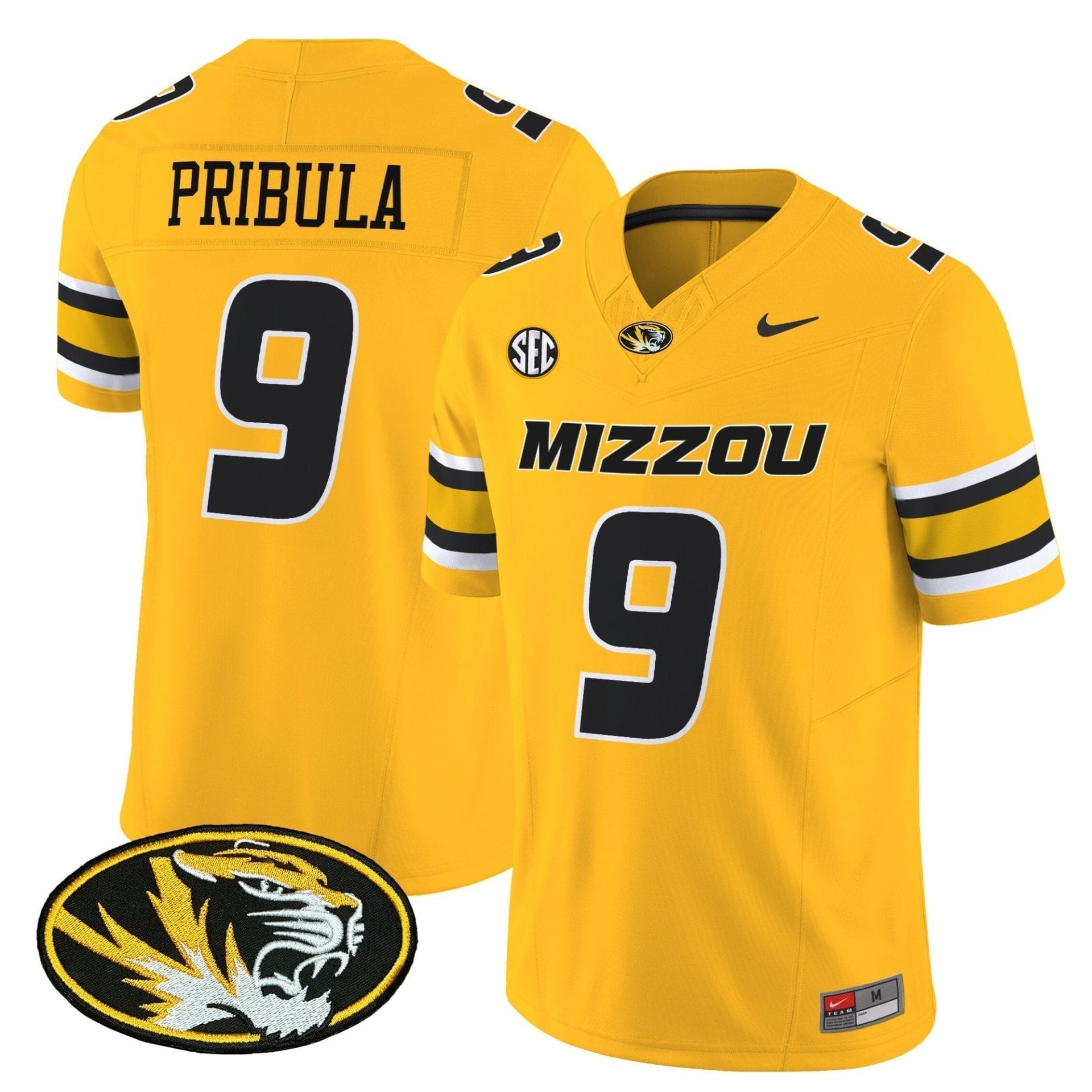 Missouri Tigers 2025 Vapor Limited Jersey - All Stitched - Image 2