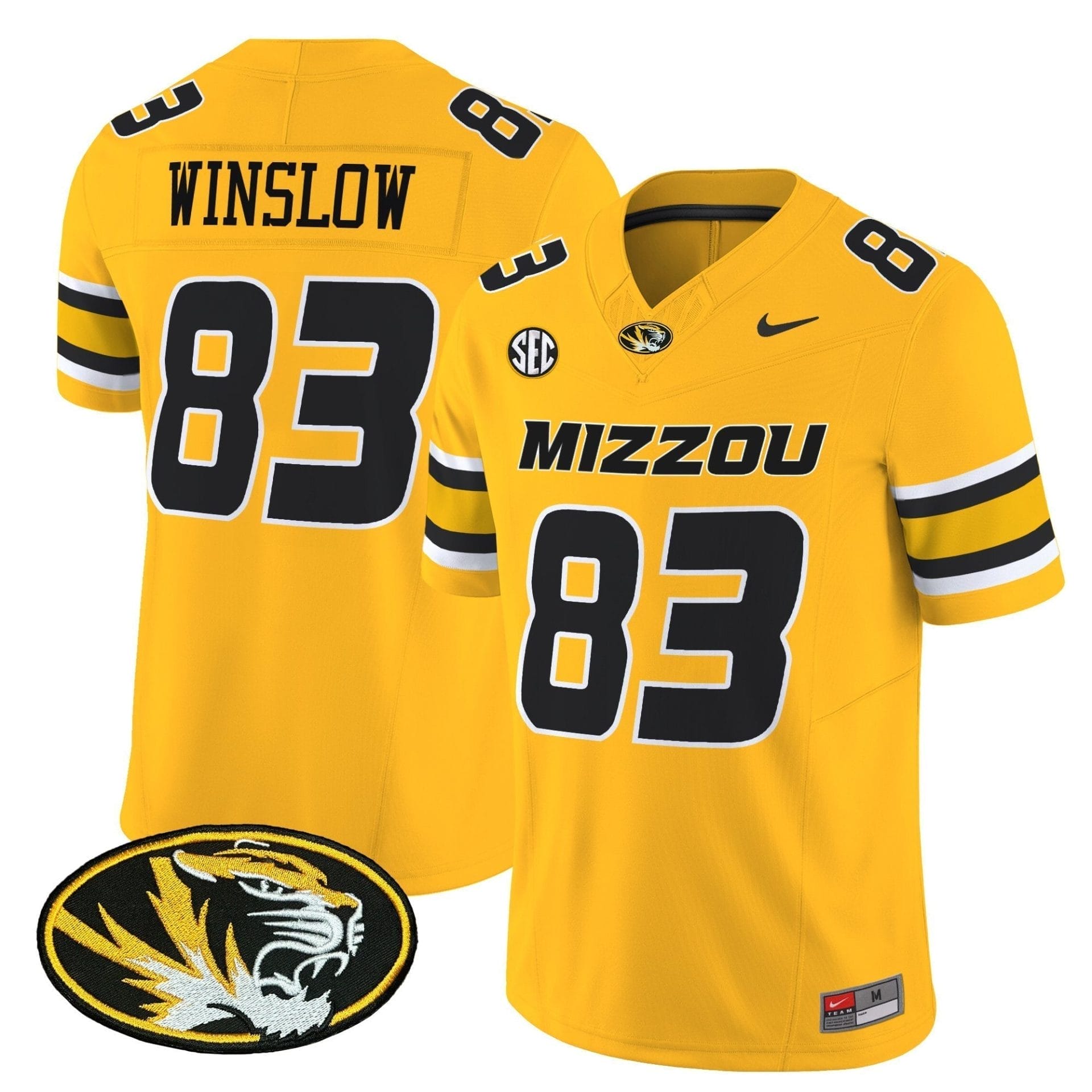 Missouri Tigers 2025 Vapor Limited Jersey - All Stitched - Image 9