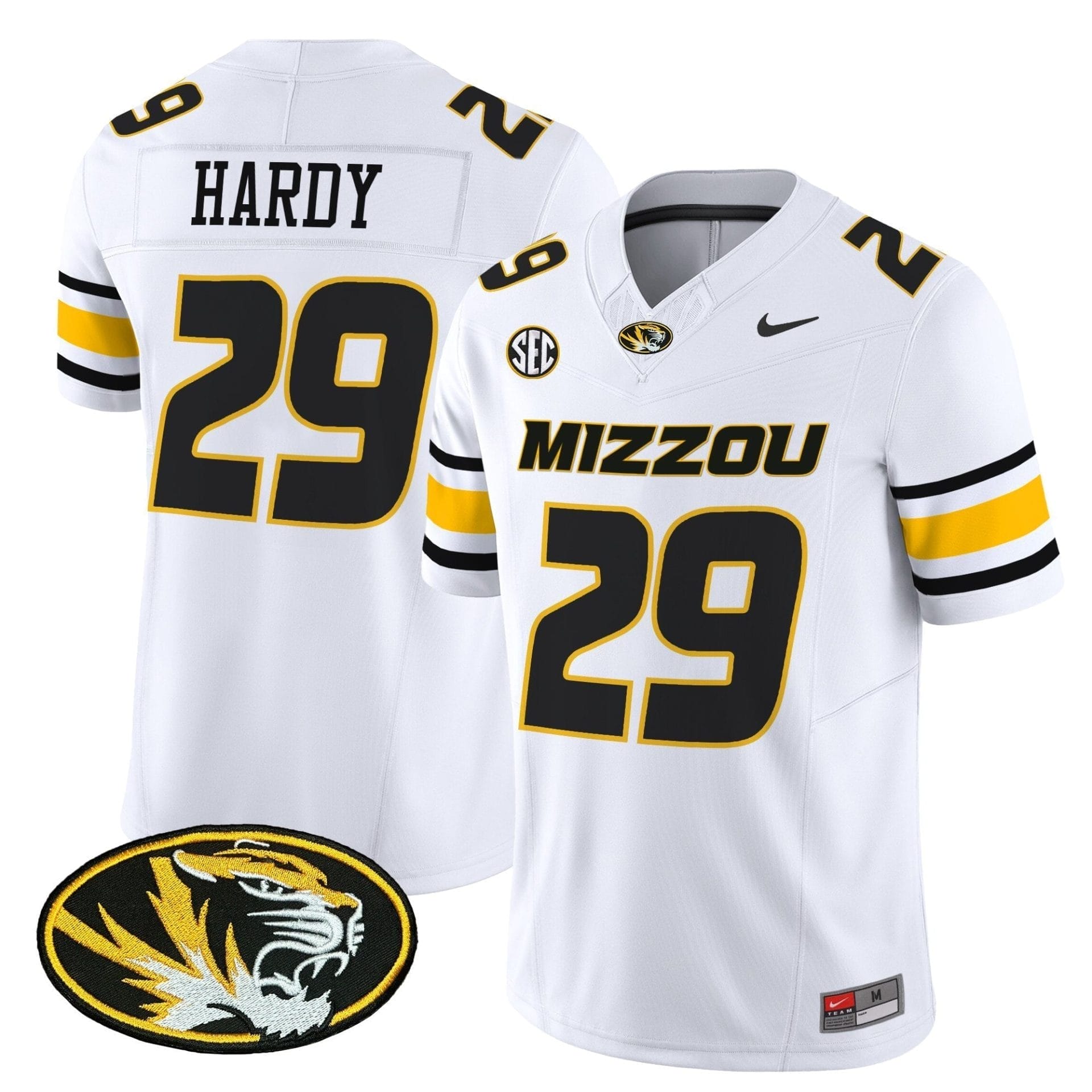 Missouri Tigers 2025 Vapor Limited Jersey - All Stitched - Image 17