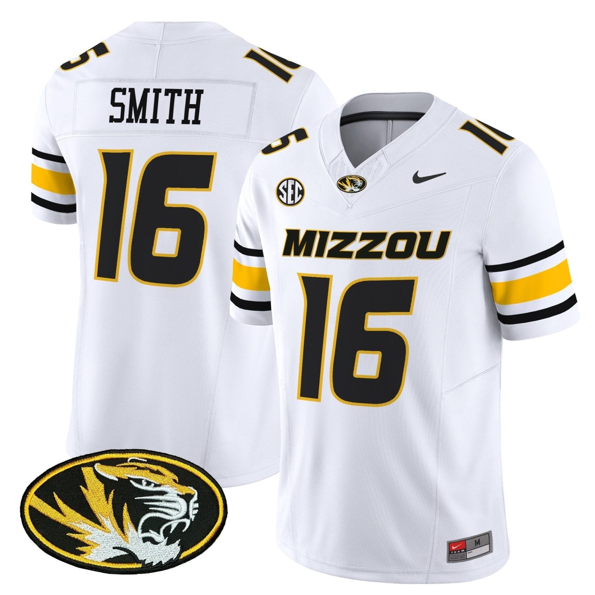 Missouri Tigers 2025 Vapor Limited Jersey - All Stitched - Image 20