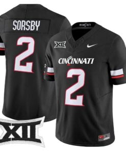 Cincinnati Bearcats 2025 Vapor Limited Jersey - All Stitched