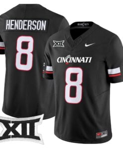 Alternative view of Cincinnati Bearcats 2025 Vapor Limited Jersey - All Stitched