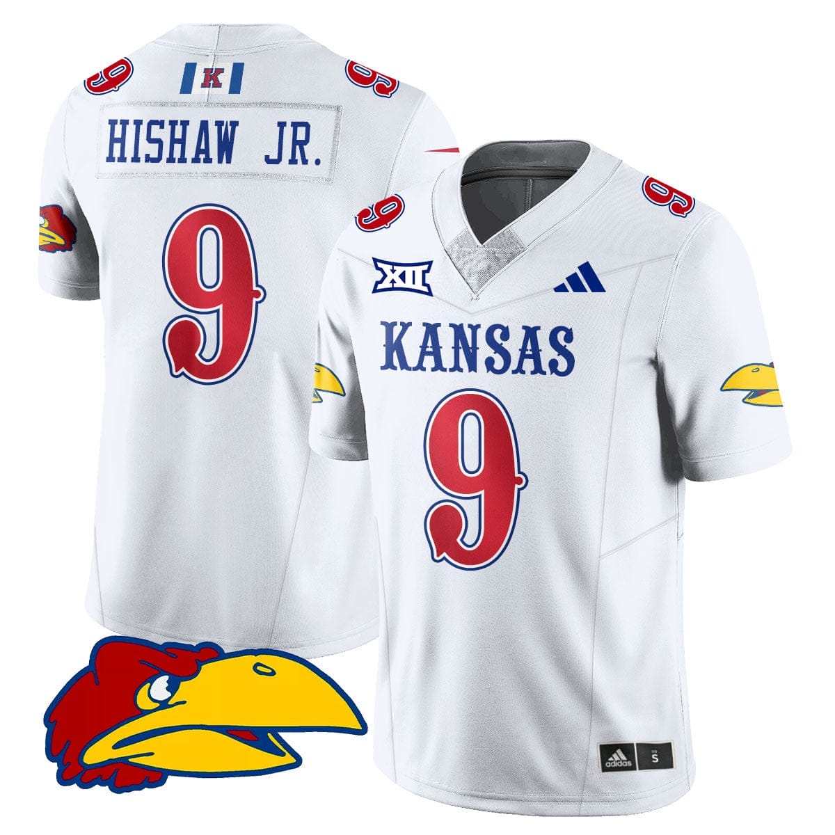 Kansas Jayhawks Football 2025 Limited Jersey - All Stitched - Image 25