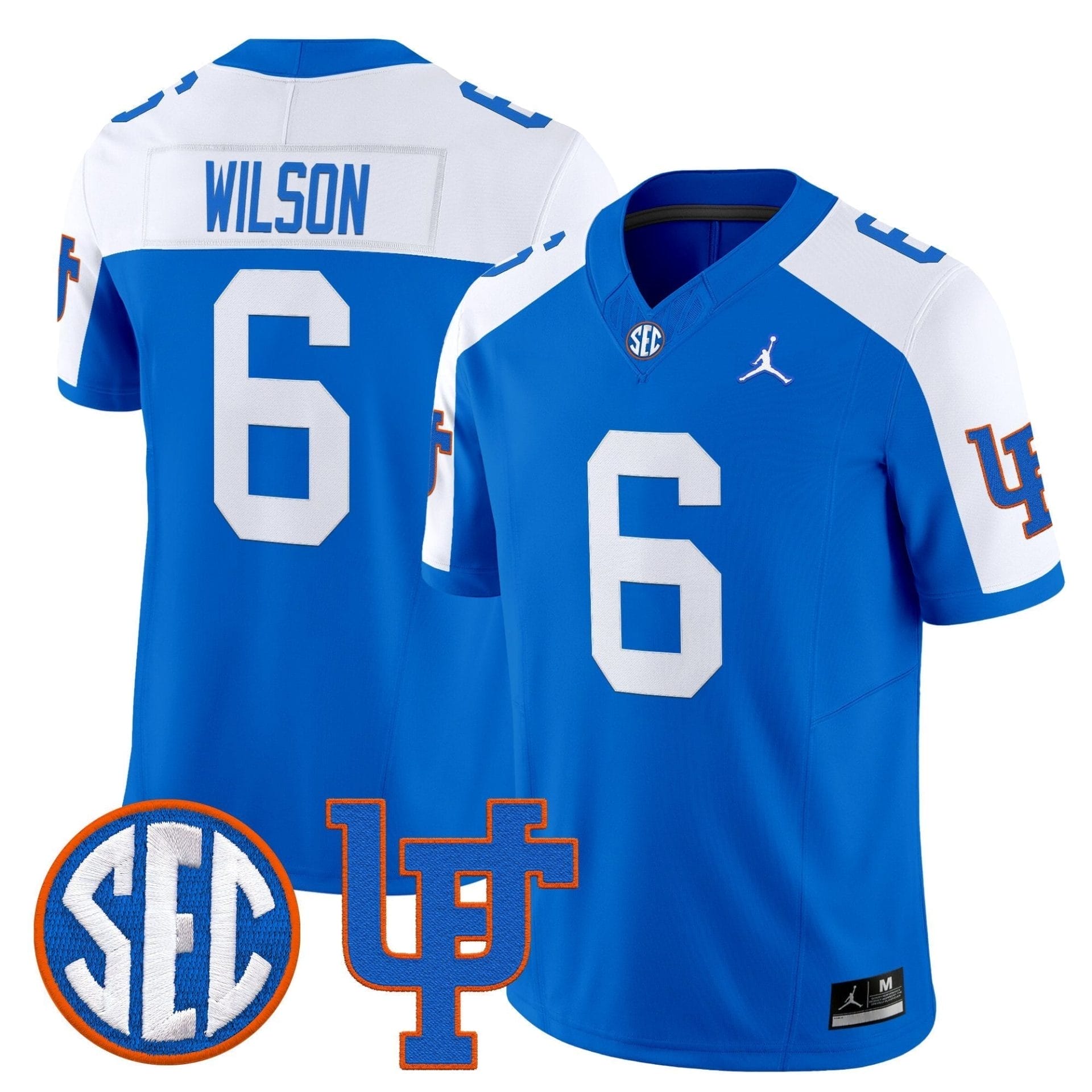 Florida Gators '1960s Throwback' Vapor Limited Jersey - All Stitched - Image 14