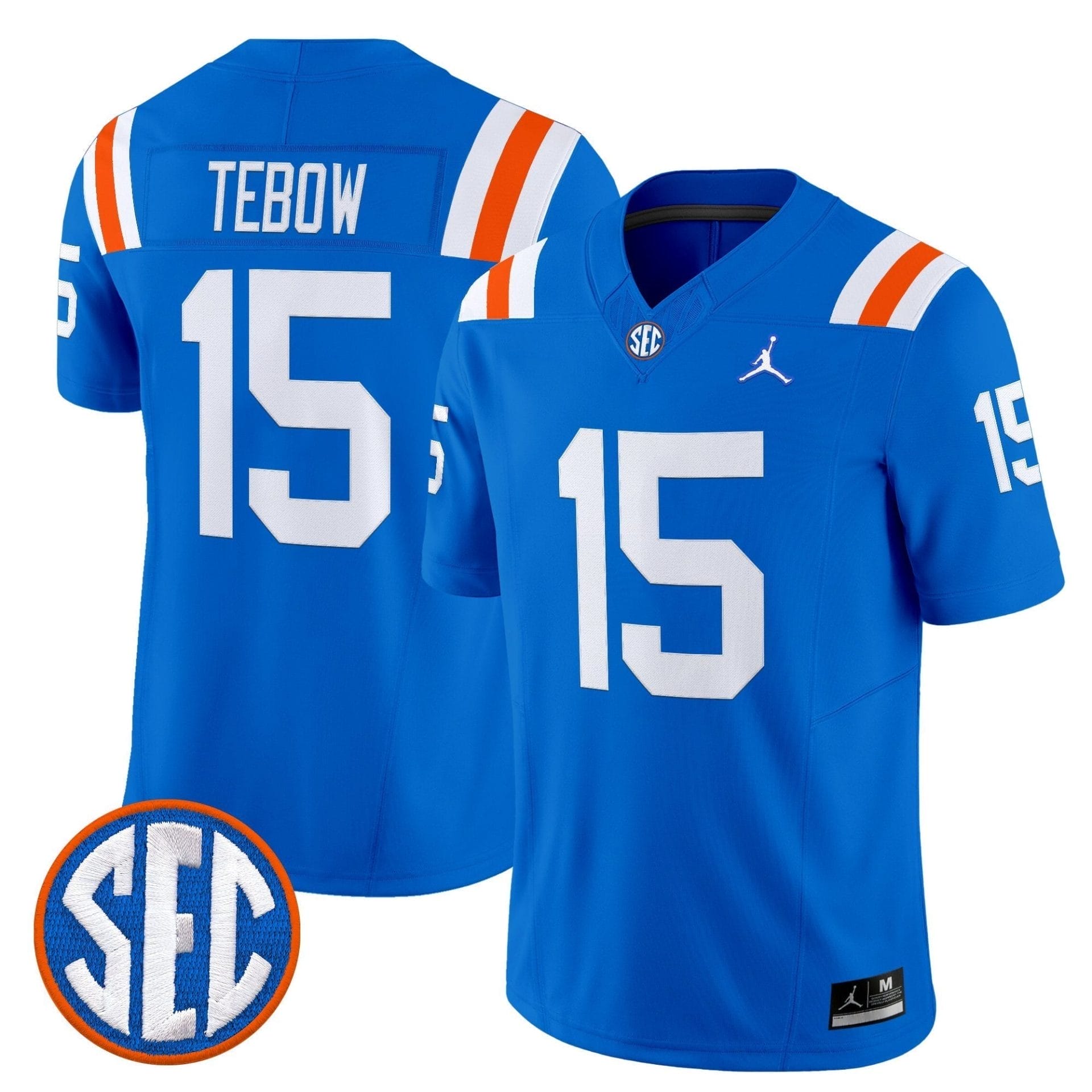 Florida Gators '1960s Throwback' Vapor Limited Jersey - All Stitched - Image 27